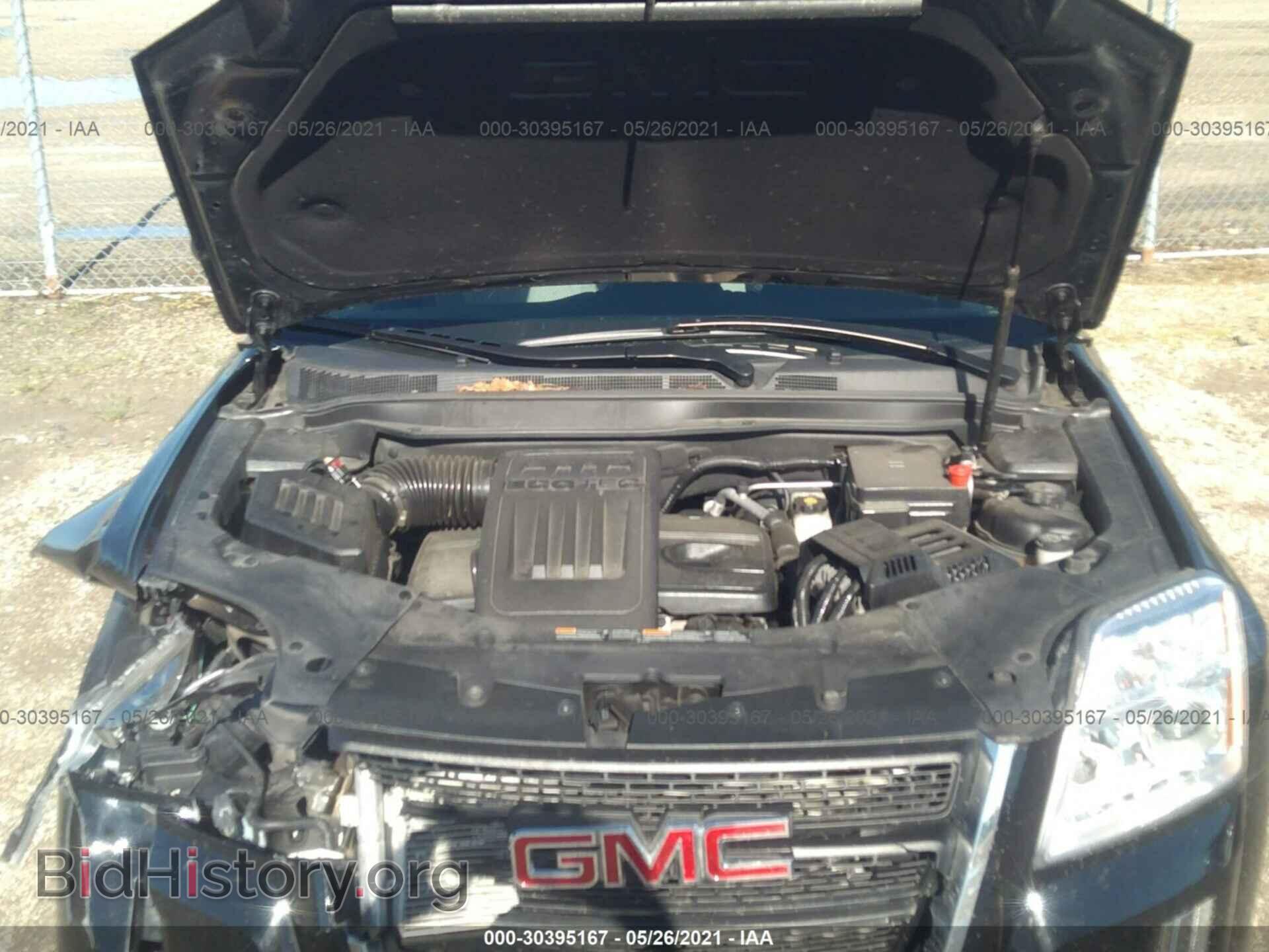 2012 GMC TERRAIN - VIN: 2GKFLTEK8C6185511 - Фото 10