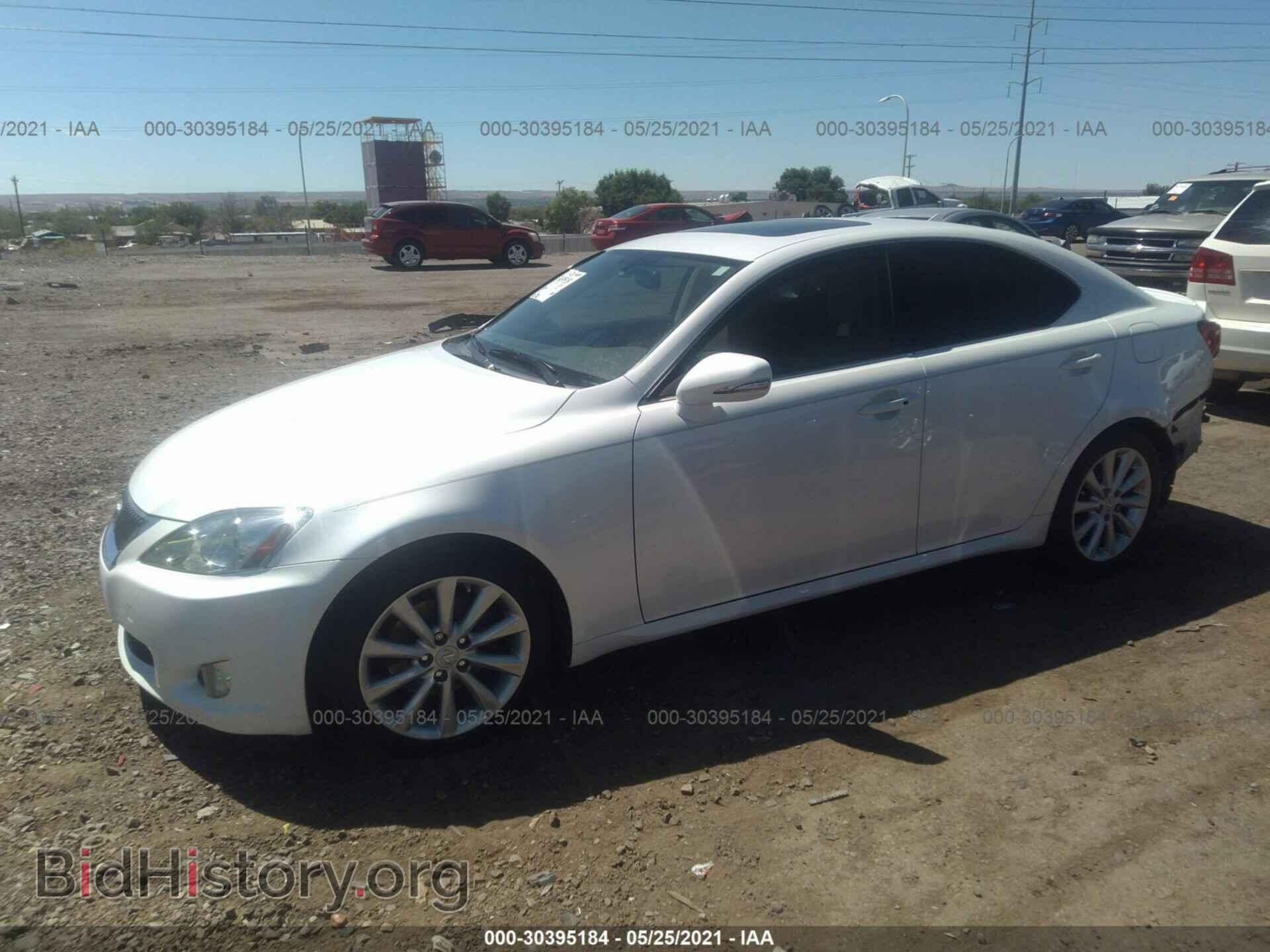 2009 LEXUS IS 250 - VIN: JTHBK262295090595 - Фото 2