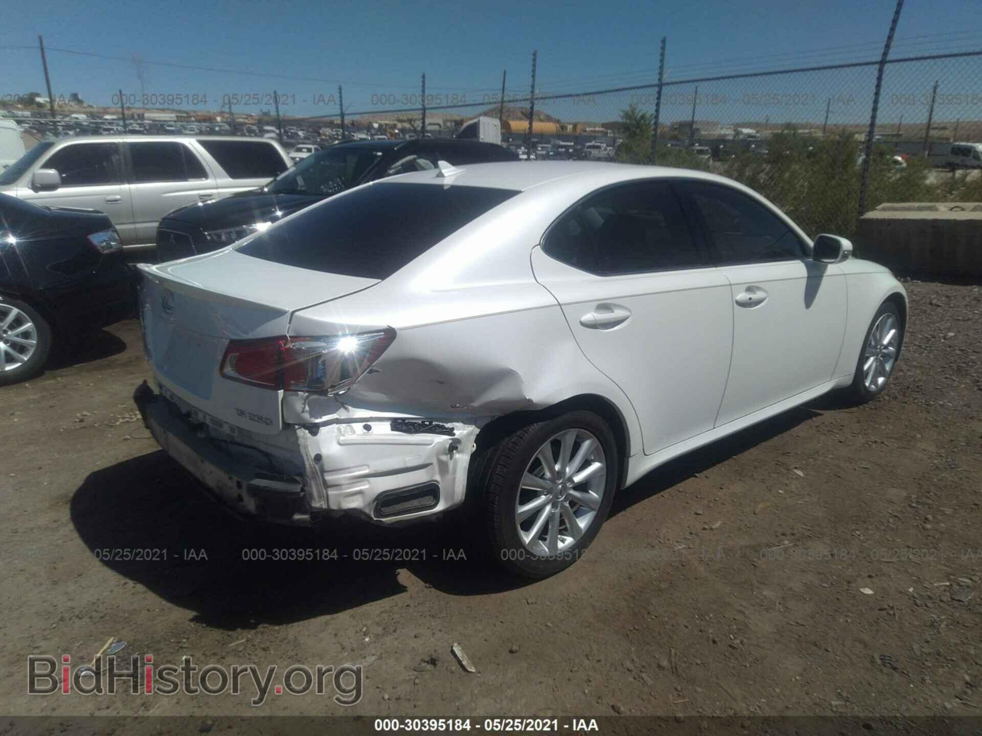 2009 LEXUS IS 250 - VIN: JTHBK262295090595 - Фото 4