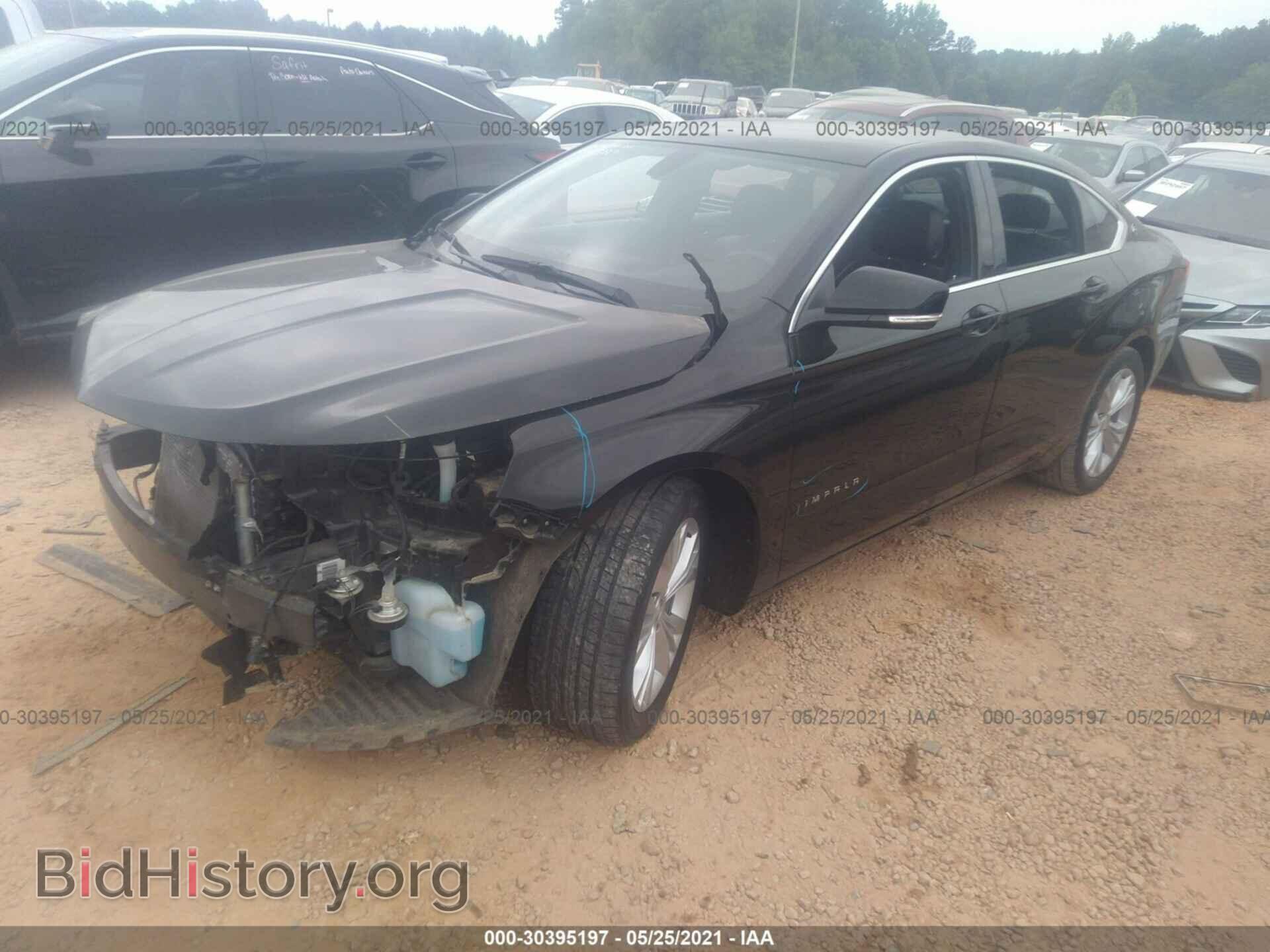 2015 CHEVROLET IMPALA - VIN: 2G1115SL3F9253567 - Фото 2
