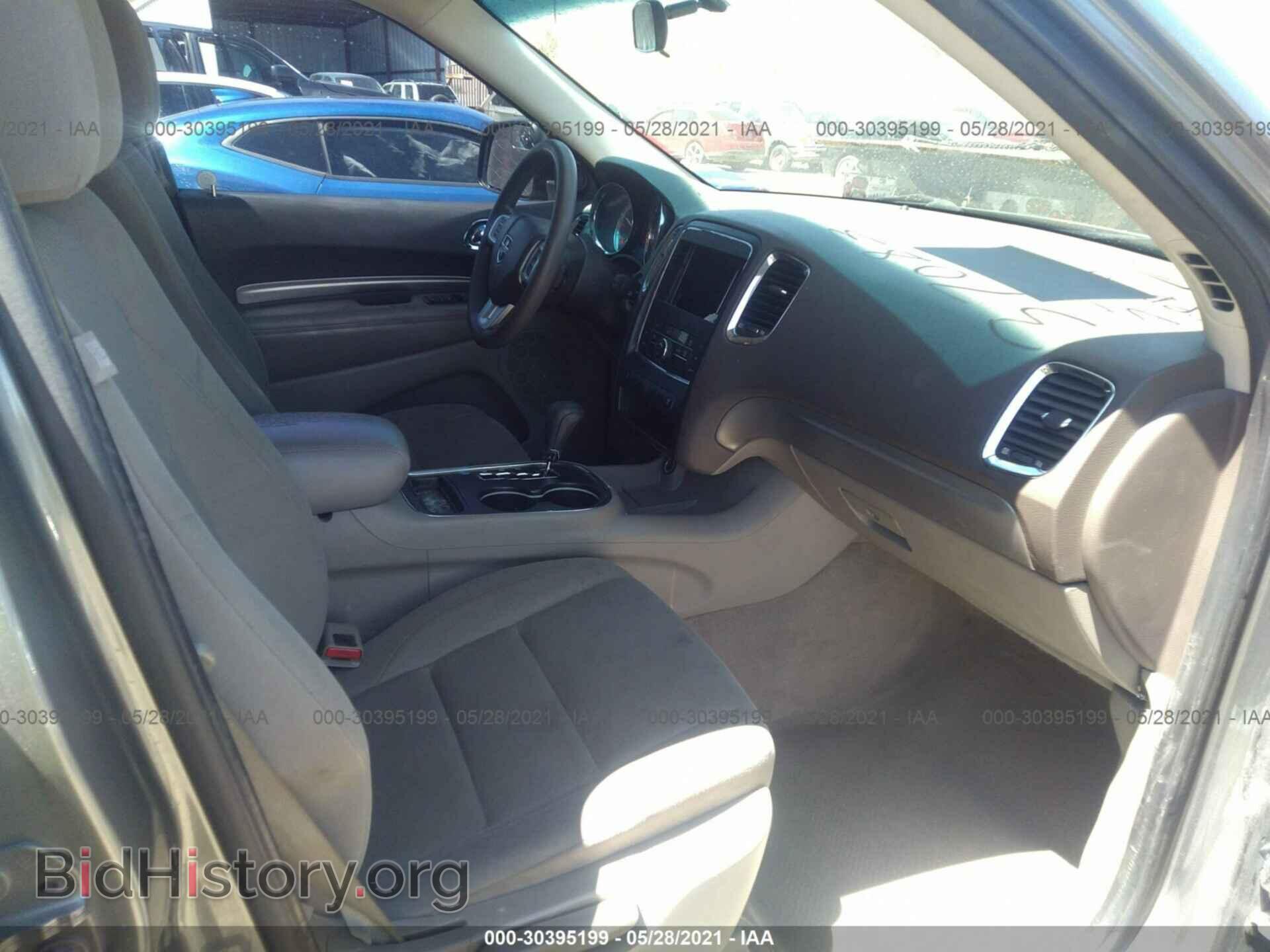 2012 DODGE DURANGO - VIN: 1C4RDJAG5CC100675 - Фото 5