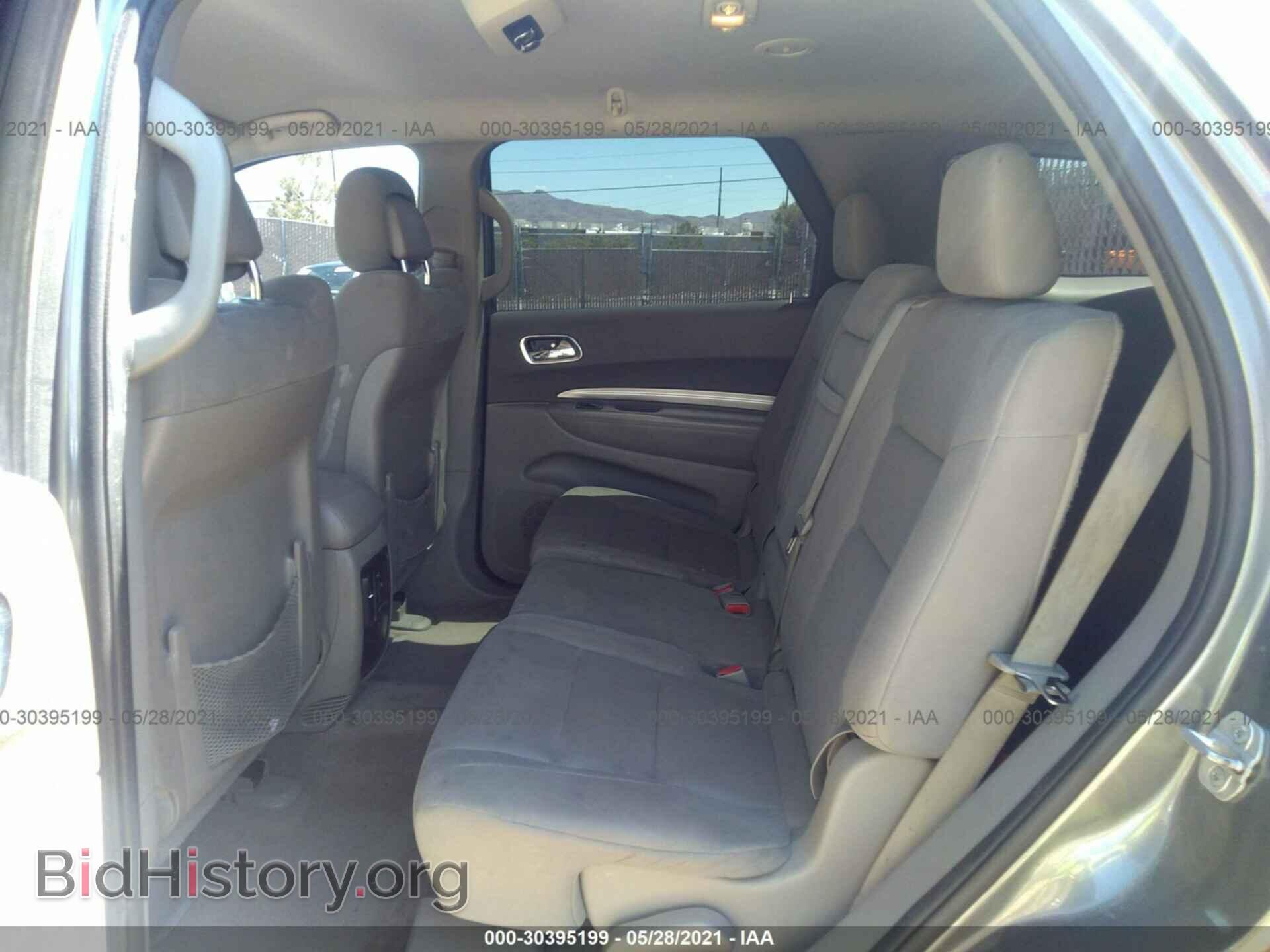 2012 DODGE DURANGO - VIN: 1C4RDJAG5CC100675 - Фото 8