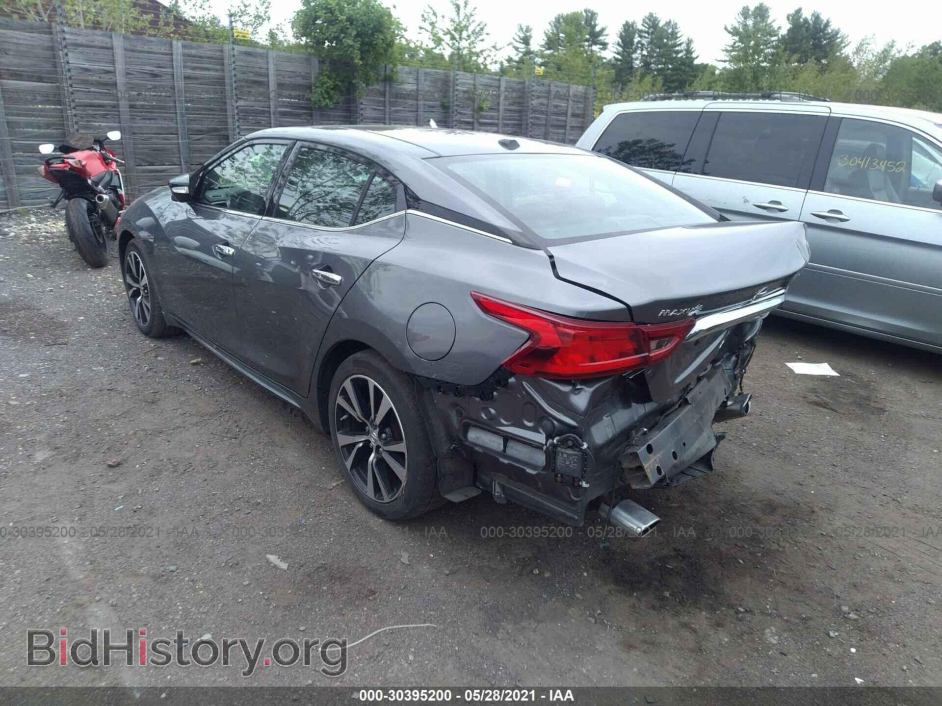 2017 NISSAN MAXIMA - VIN: 1N4AA6AP1HC457335 - Фото 3