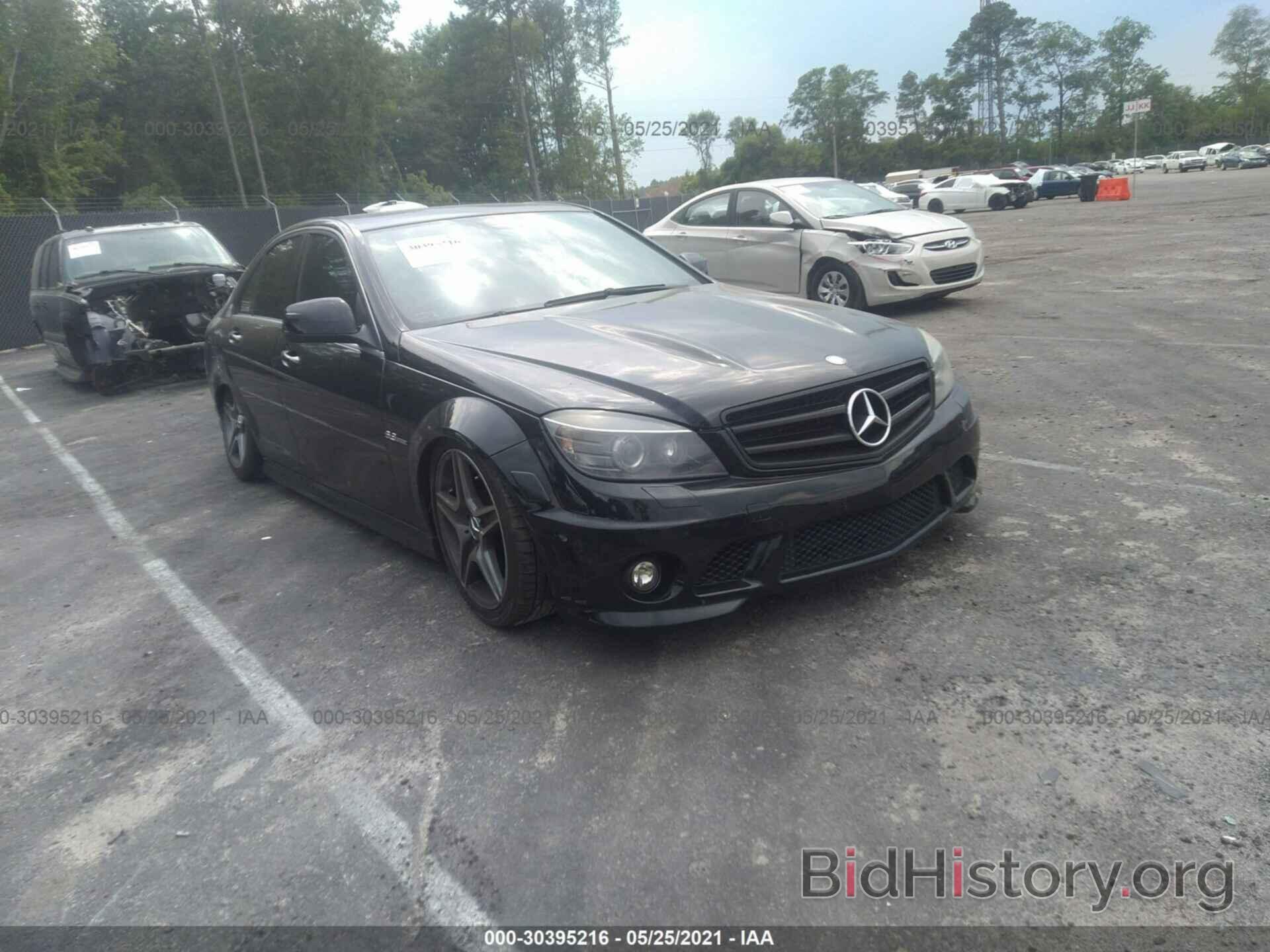 Photo WDDGF77X29F283848 - MERCEDES-BENZ C-CLASS 2009