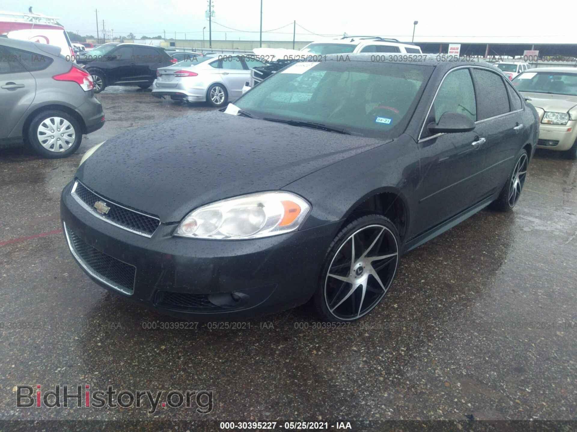 2013 CHEVROLET IMPALA - VIN: 2G1WC5E36D1100804 - Фото 2