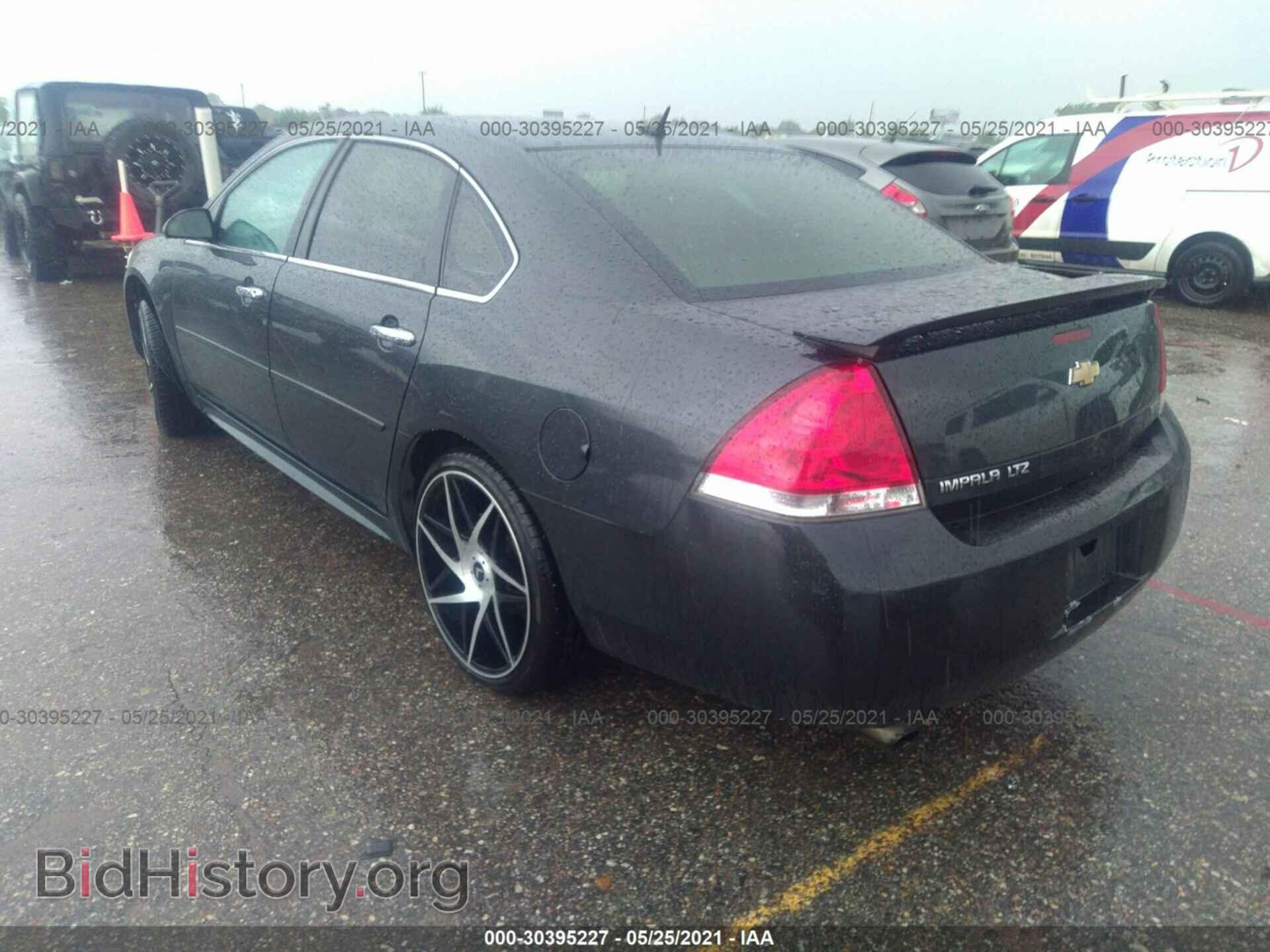 2013 CHEVROLET IMPALA - VIN: 2G1WC5E36D1100804 - Фото 3