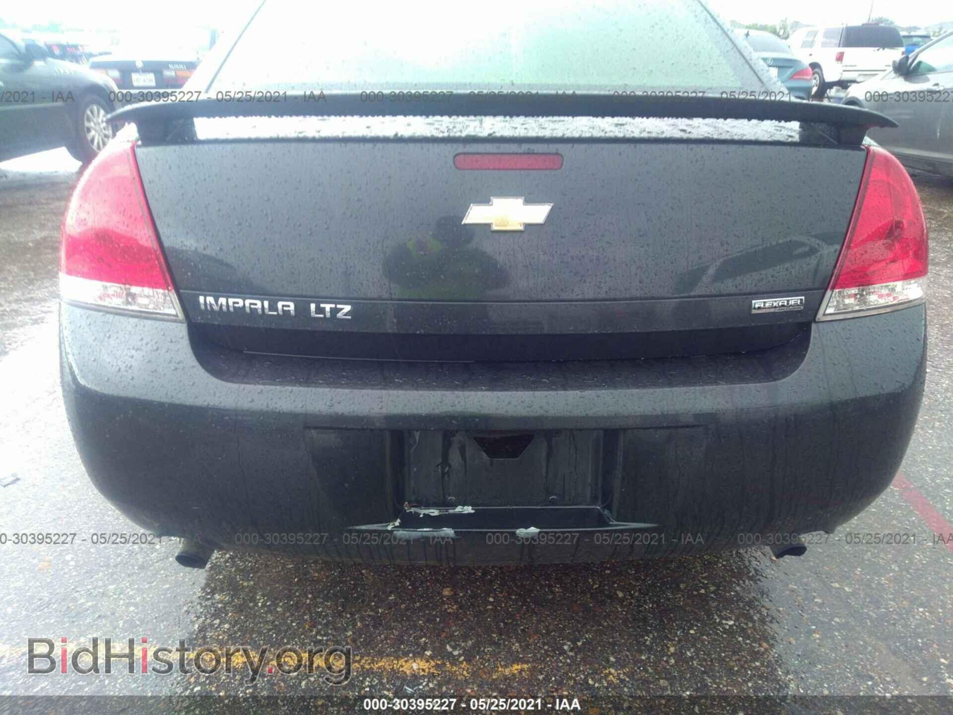 2013 CHEVROLET IMPALA - VIN: 2G1WC5E36D1100804 - Фото 6