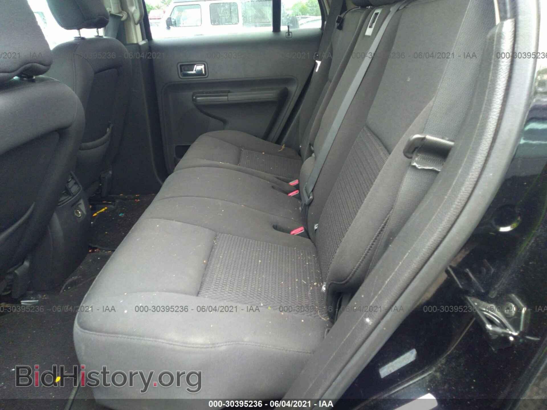 2008 FORD EDGE - VIN: 2FMDK36C38BA75344 - Photo 8