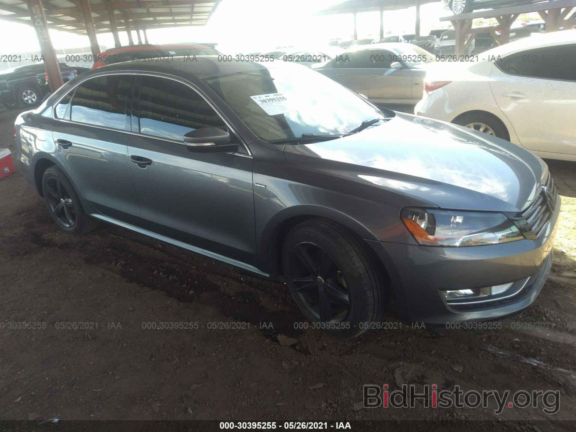 Photo 1VWAT7A32FC117791 - VOLKSWAGEN PASSAT 2015