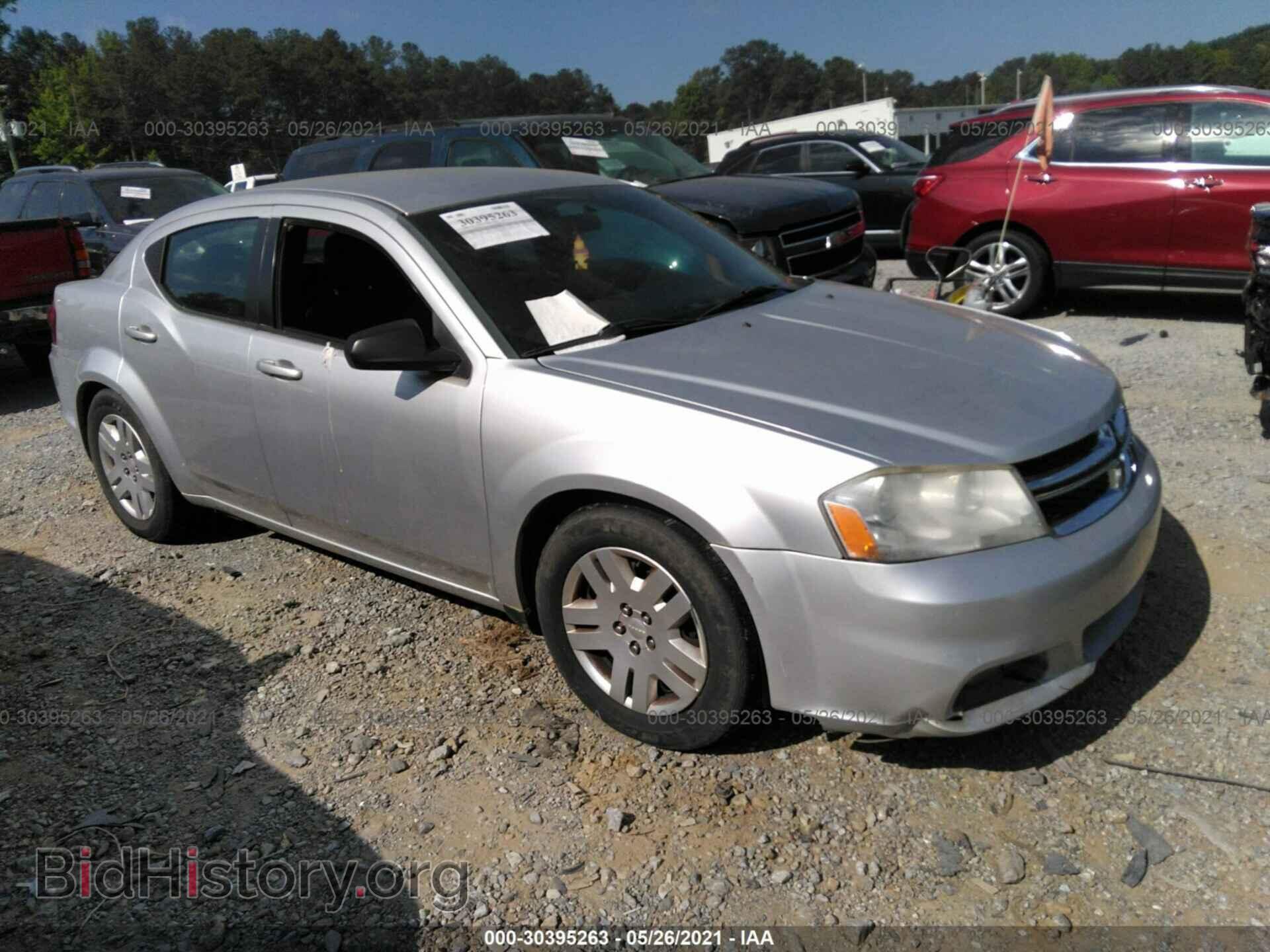 Photo 1C3CDZAB9CN269969 - DODGE AVENGER 2012