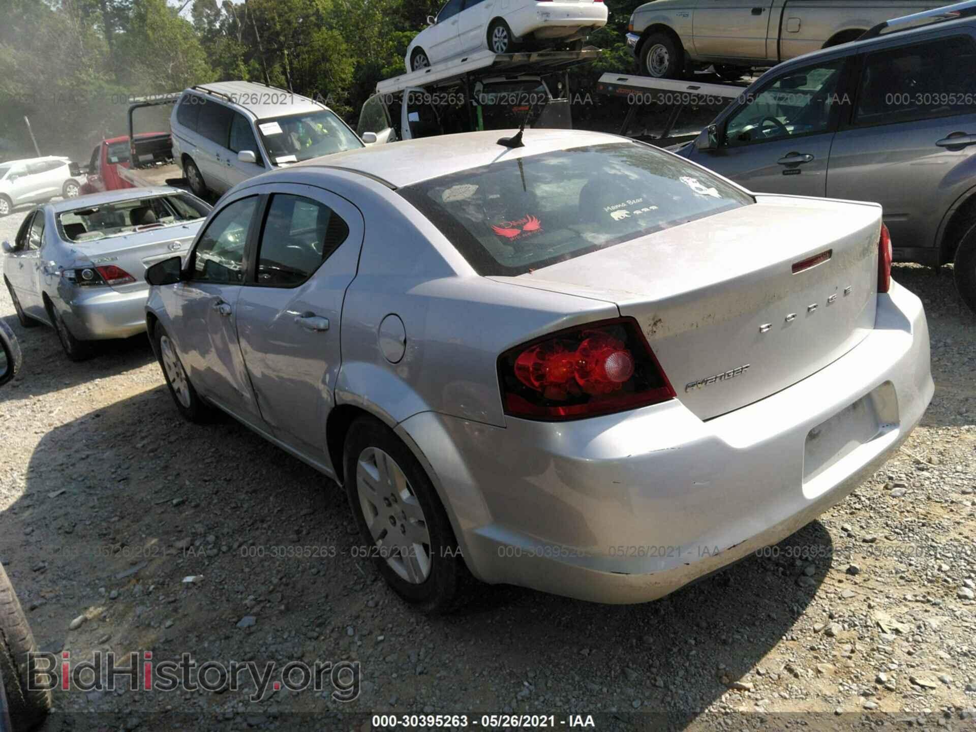 2012 DODGE AVENGER - VIN: 1C3CDZAB9CN269969 - Photo 3
