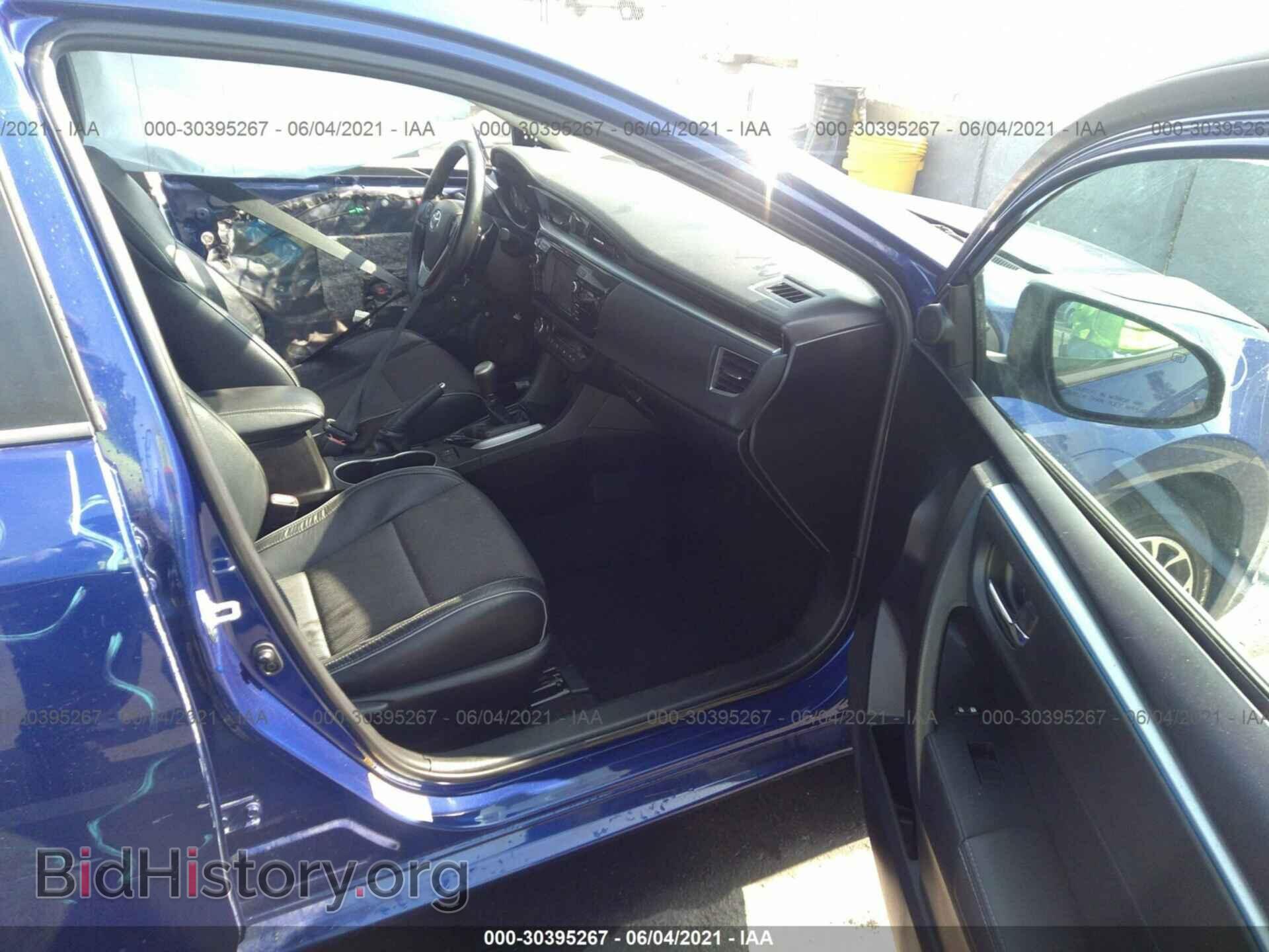 2014 TOYOTA COROLLA - VIN: 5YFBURHE3EP065326 - Photo 5