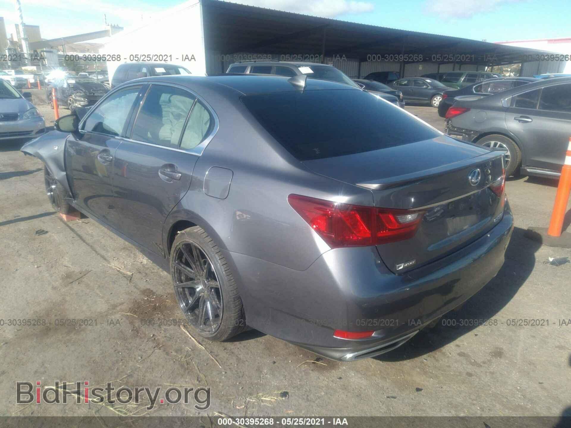 2015 LEXUS GS 350 - VIN: JTHBE1BL2FA004365 - Фото 3