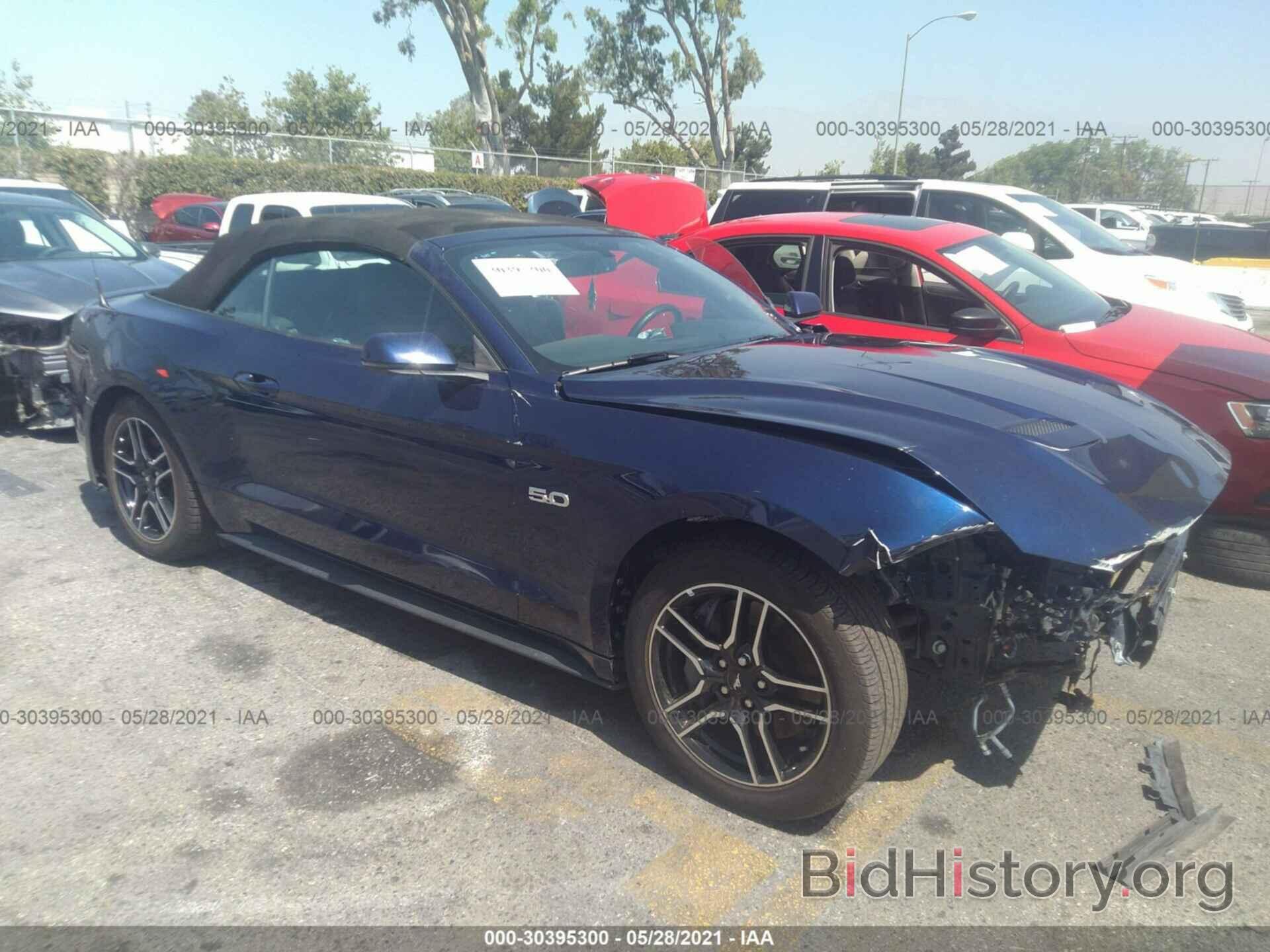 Photo 1FATP8FFXL5118802 - FORD MUSTANG 2020