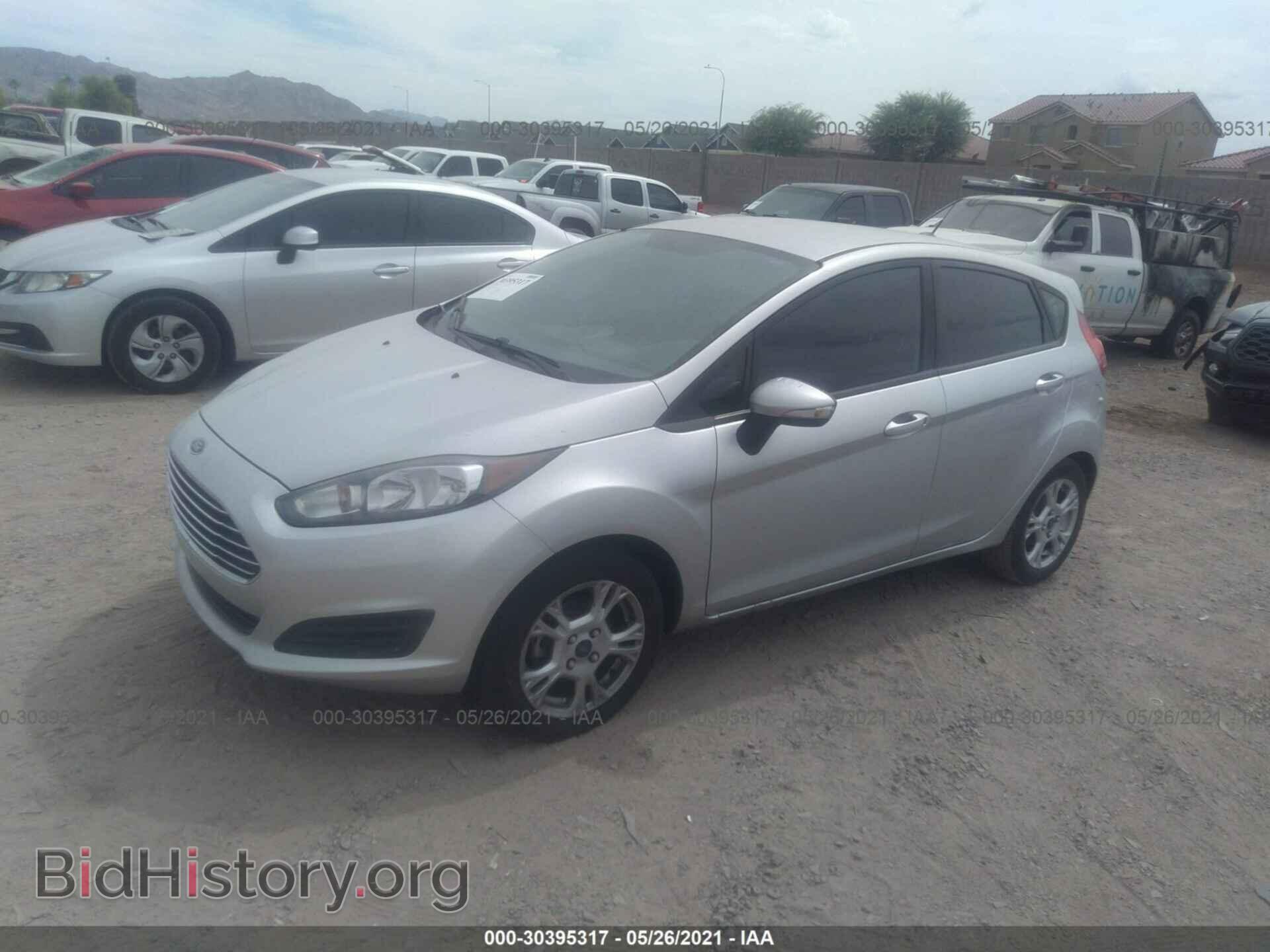 2014 FORD FIESTA - VIN: 3FADP4EJ5EM235509 - Фото 2