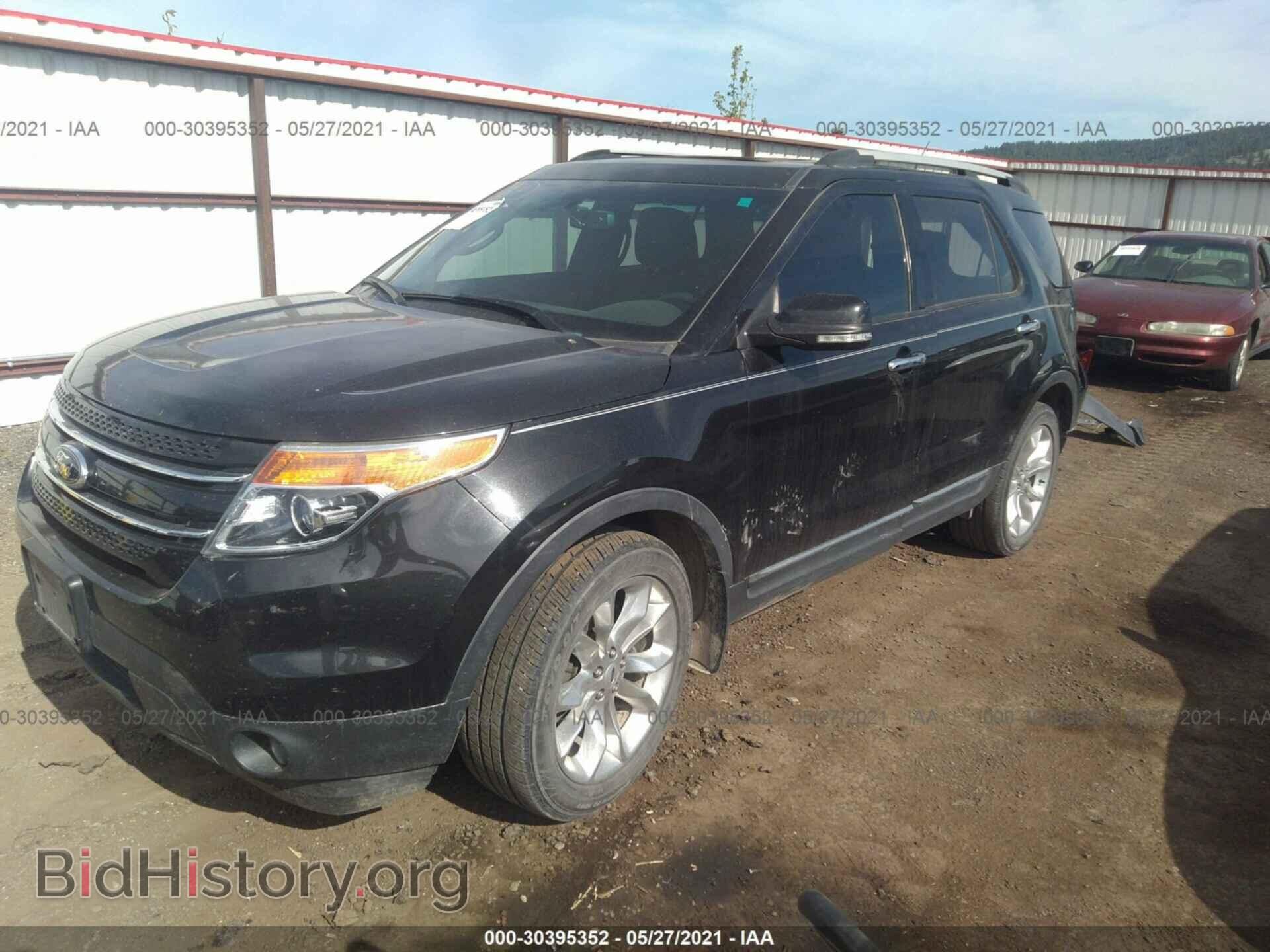 2015 FORD EXPLORER - VIN: 1FM5K8F86FGA00222 - Фото 2