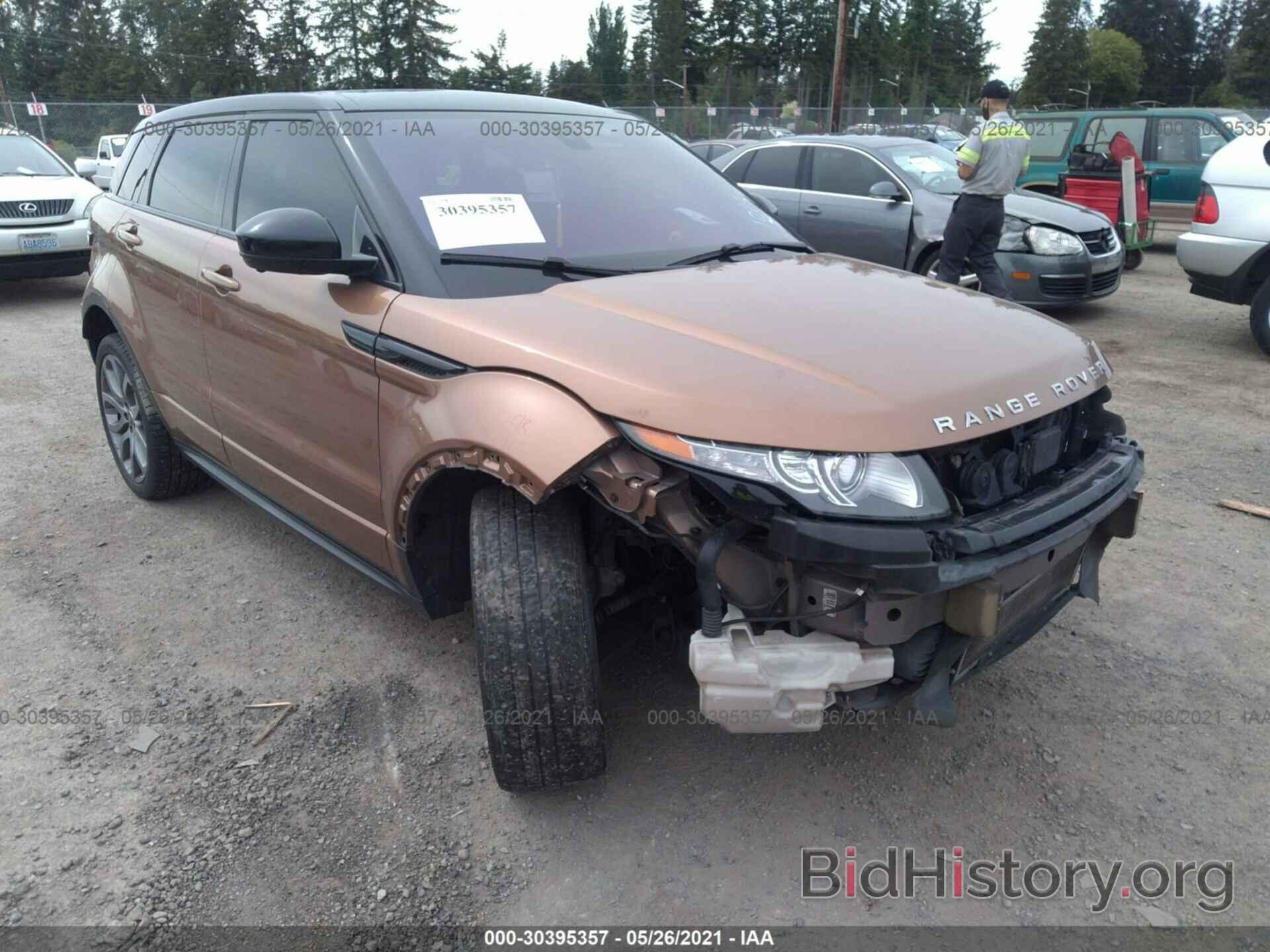 Фотография SALVT2BG4EH936238 - LAND ROVER RANGE ROVER EVOQUE 2014