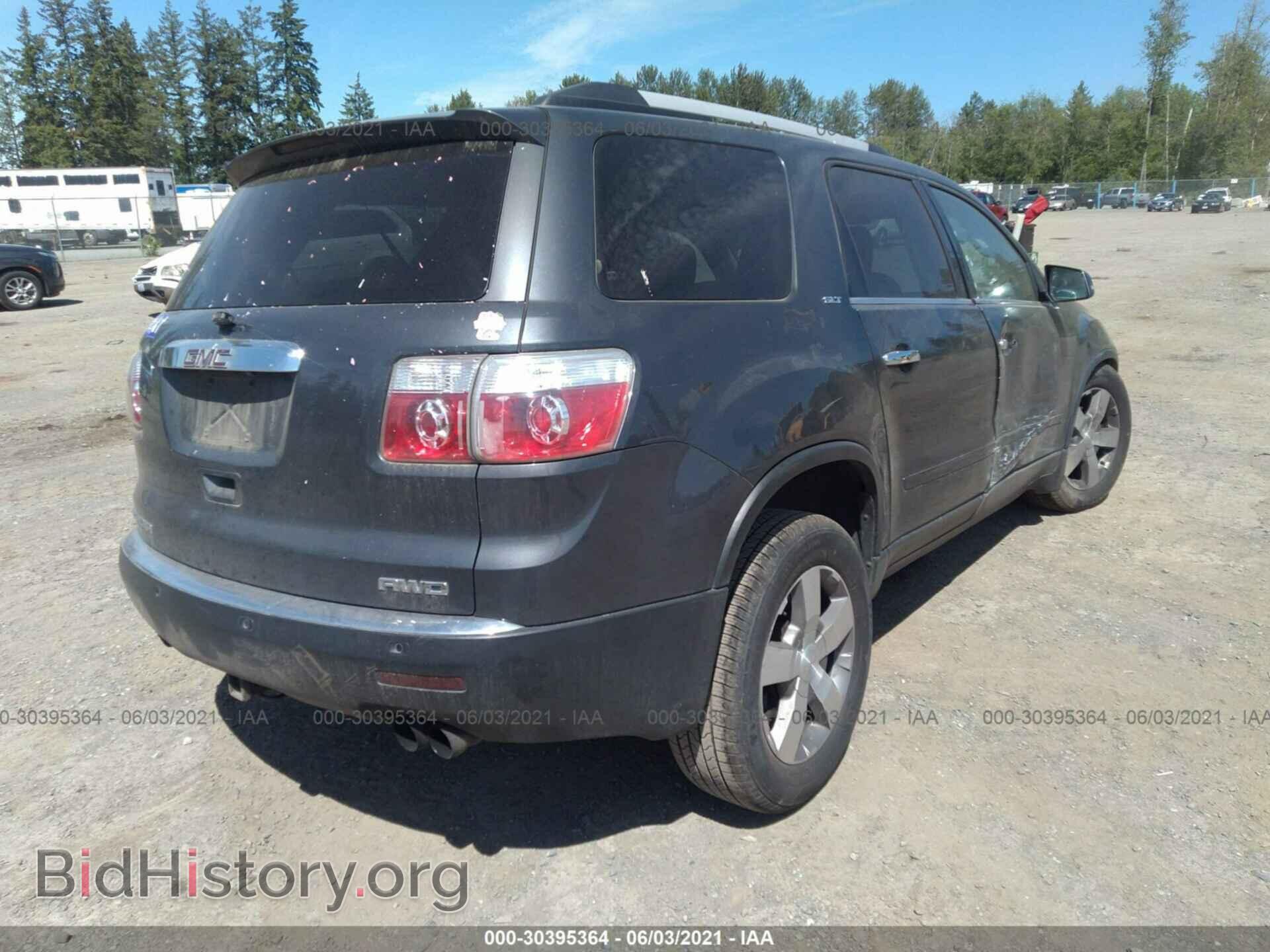 2011 GMC ACADIA - VIN: 1GKKVRED5BJ316778 - Фото 4