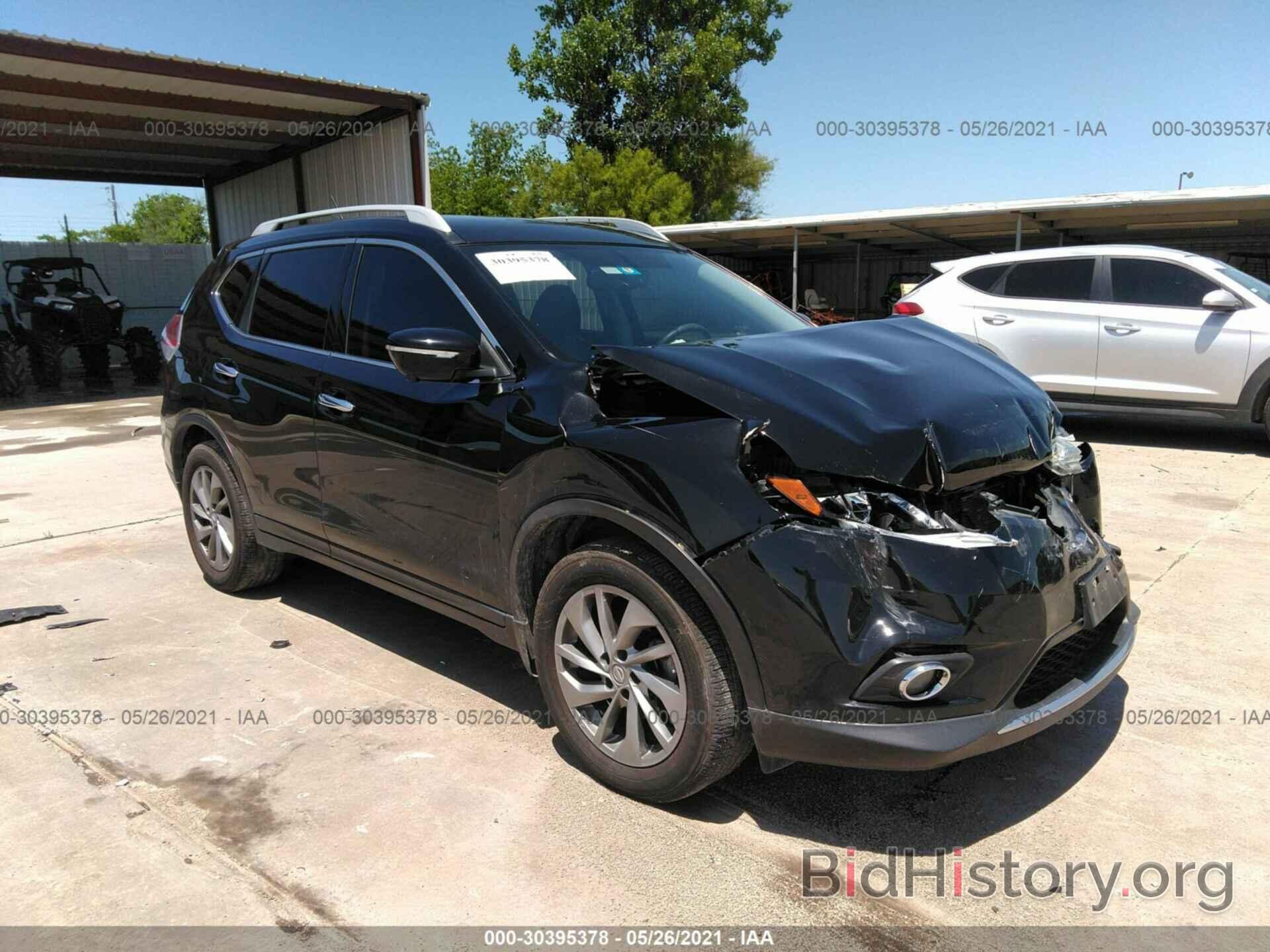 Photo 5N1AT2MTXFC820505 - NISSAN ROGUE 2015