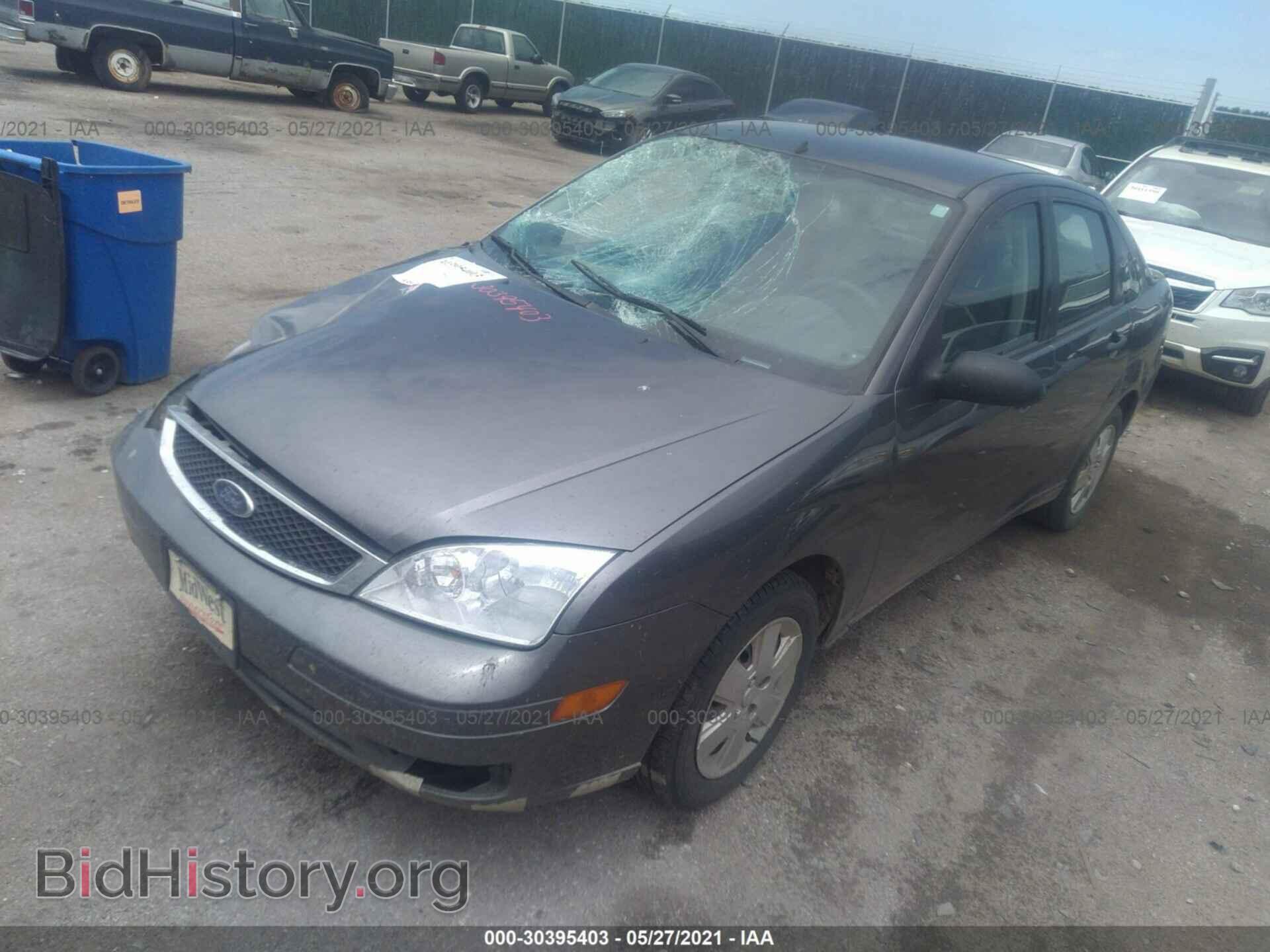2007 FORD FOCUS - VIN: 1FAFP34N37W294679 - Photo 2
