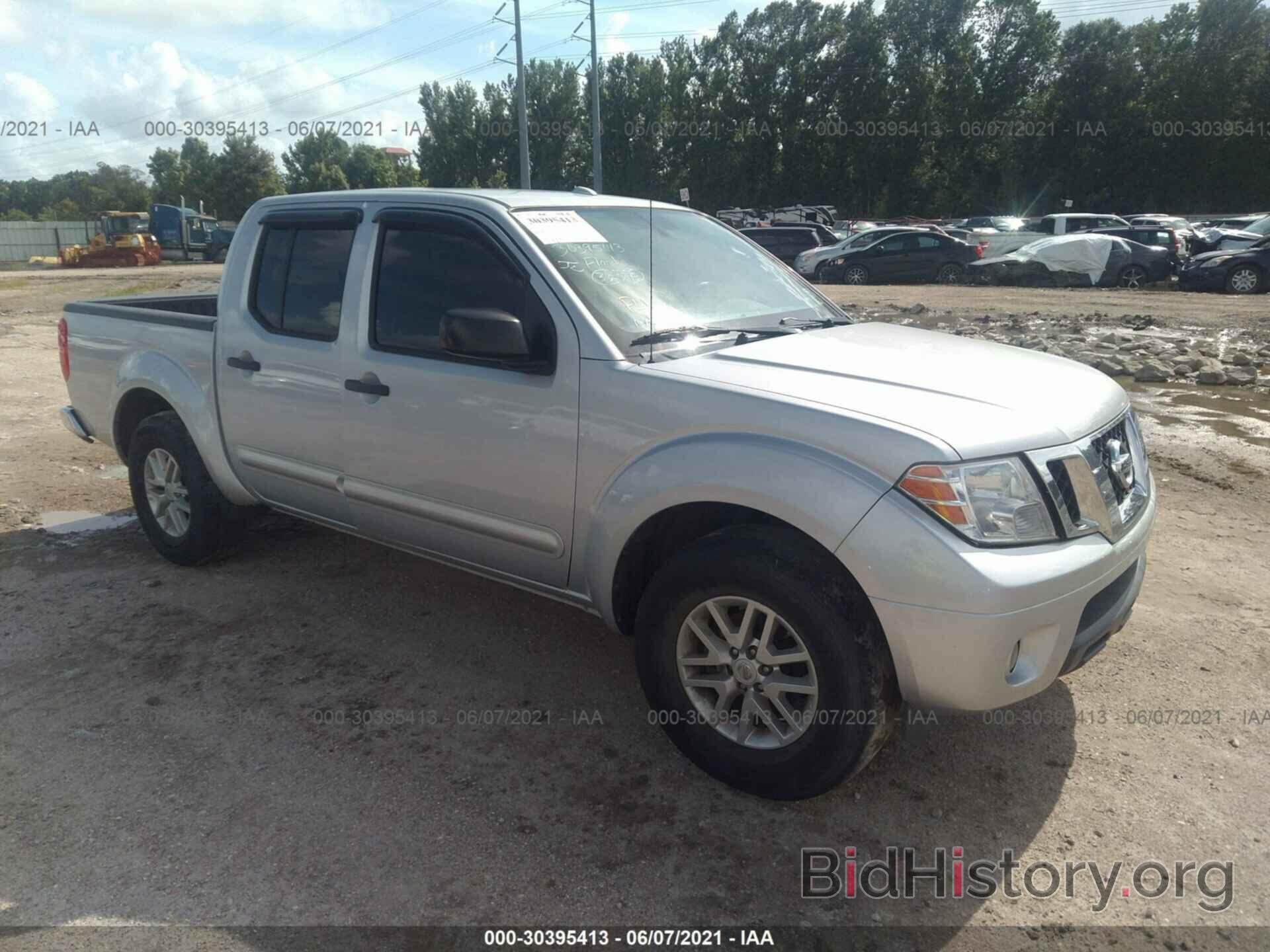 Photo 1N6AD0ERXGN756218 - NISSAN FRONTIER 2016