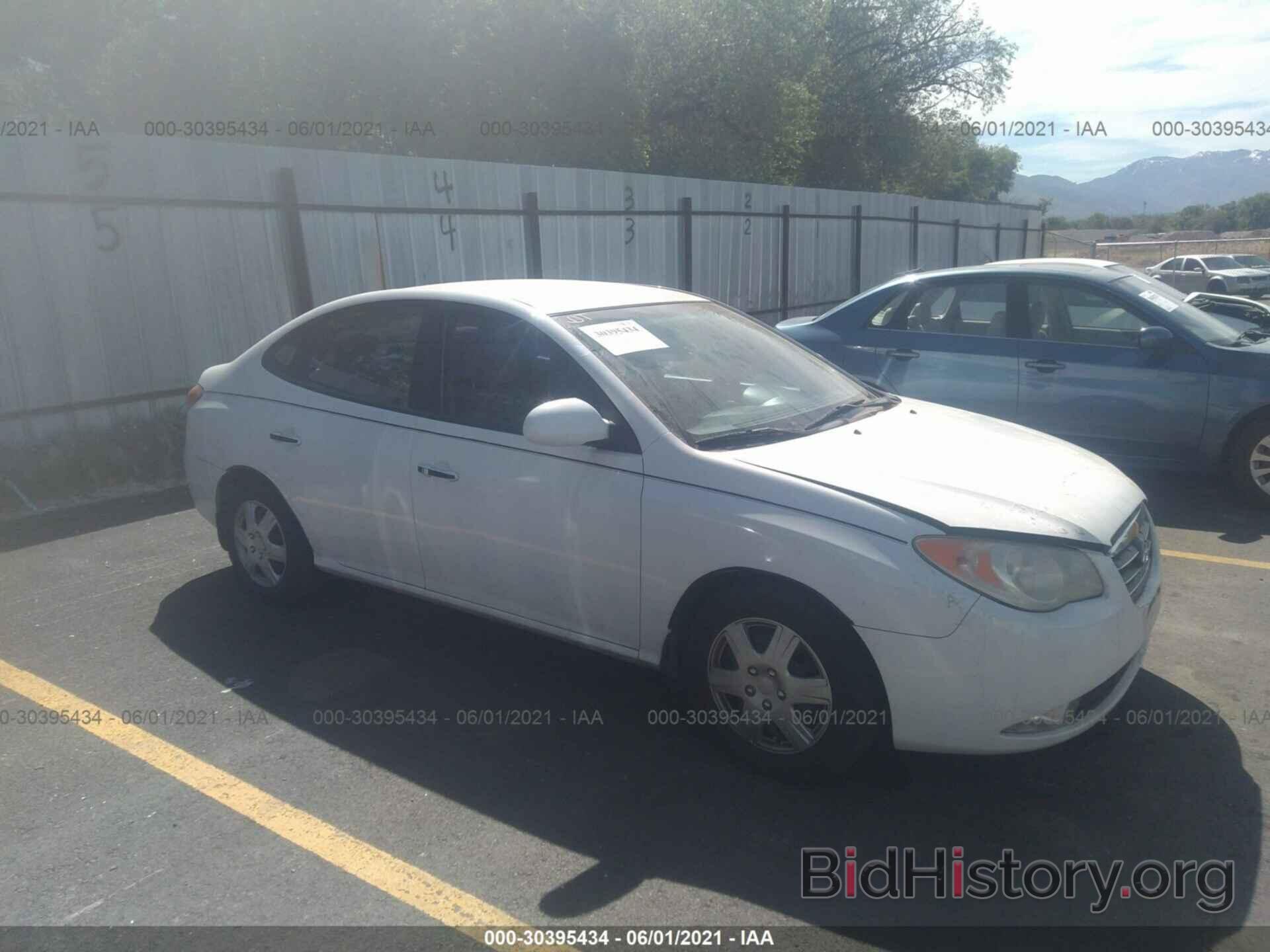 Photo KMHDU46DX8U488526 - HYUNDAI ELANTRA 2008