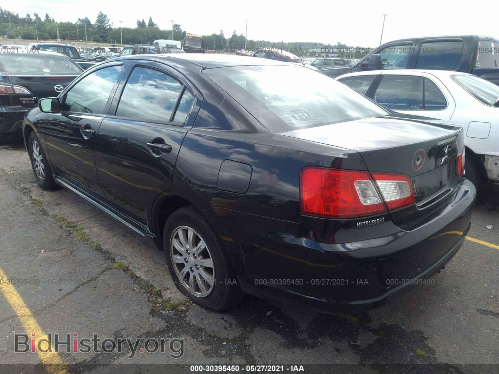 2010 MITSUBISHI GALANT - VIN: 4A32B2FF4AE016262 - Фото 3