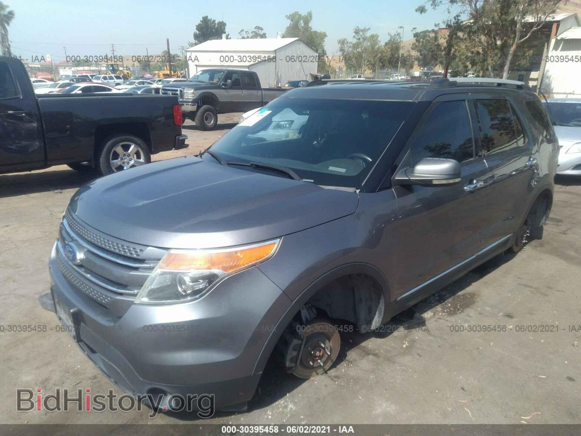 2011 FORD EXPLORER - VIN: 1FMHK7F87BGA61323 - Фото 2