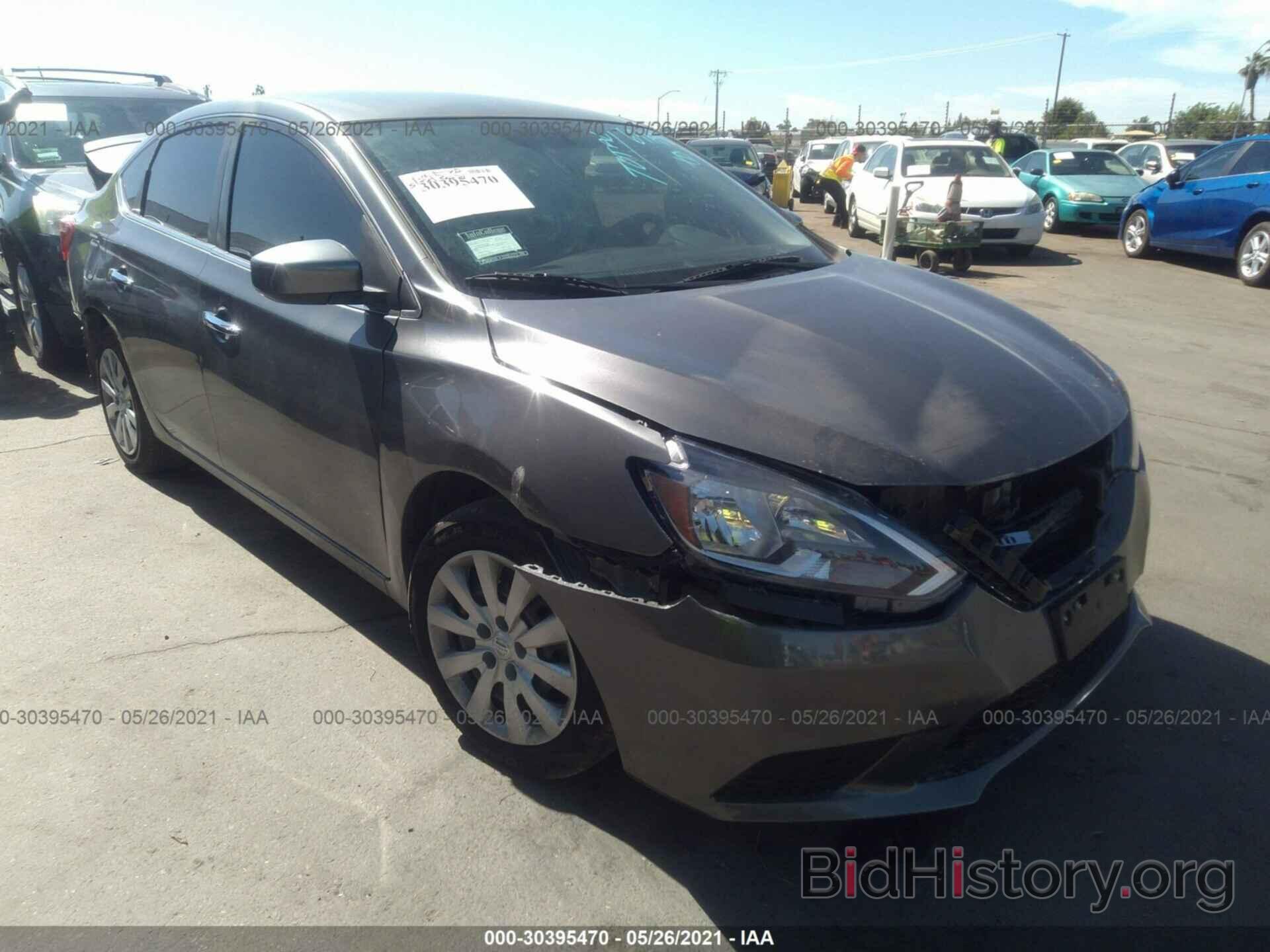 Photo 3N1AB7AP3HY295800 - NISSAN SENTRA 2017