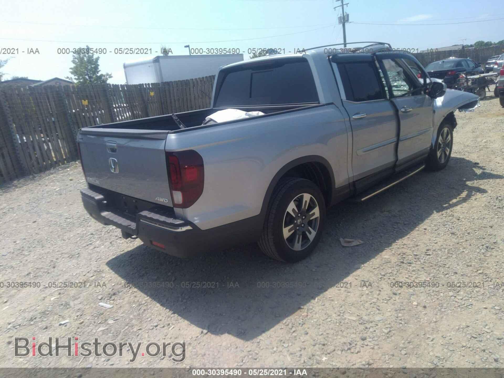 2018 HONDA RIDGELINE - VIN: 5FPYK3F7XJB007678 - Фото 4