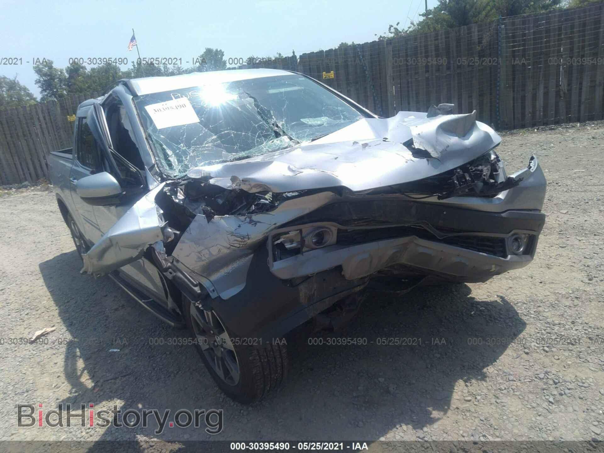 2018 HONDA RIDGELINE - VIN: 5FPYK3F7XJB007678 - Фото 6