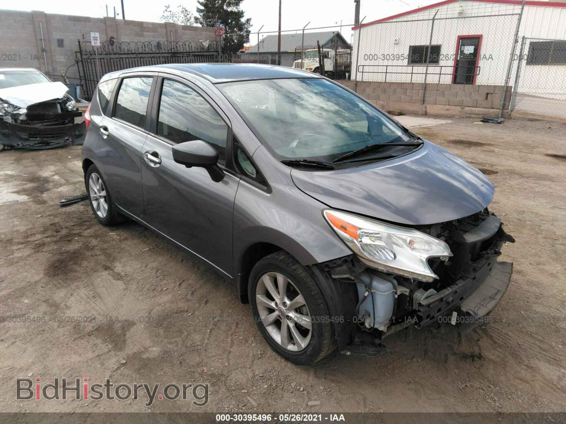 Фотография 3N1CE2CP8GL374391 - NISSAN VERSA NOTE 2016