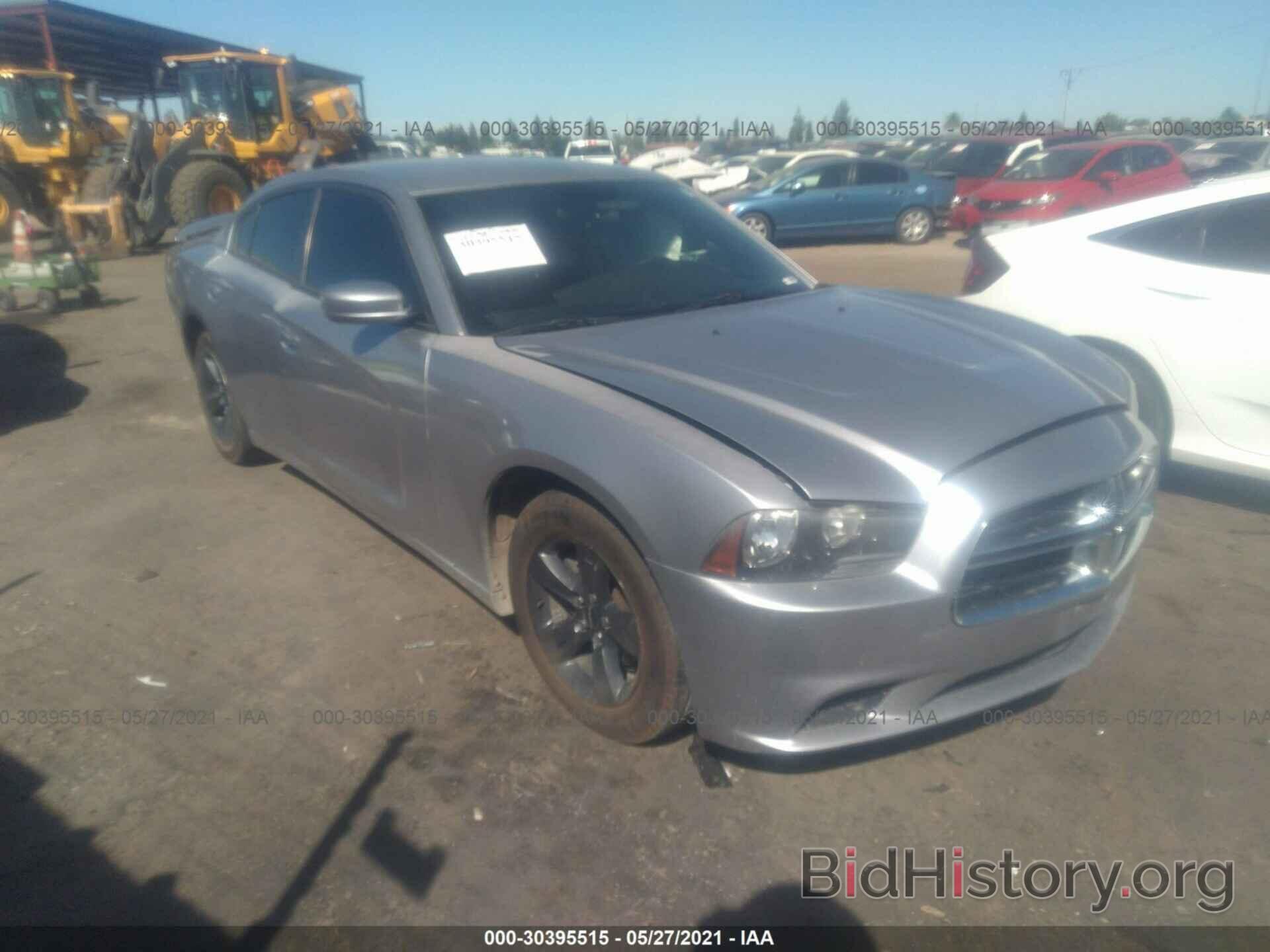 Photo 2C3CDXBG4DH636849 - DODGE CHARGER 2013