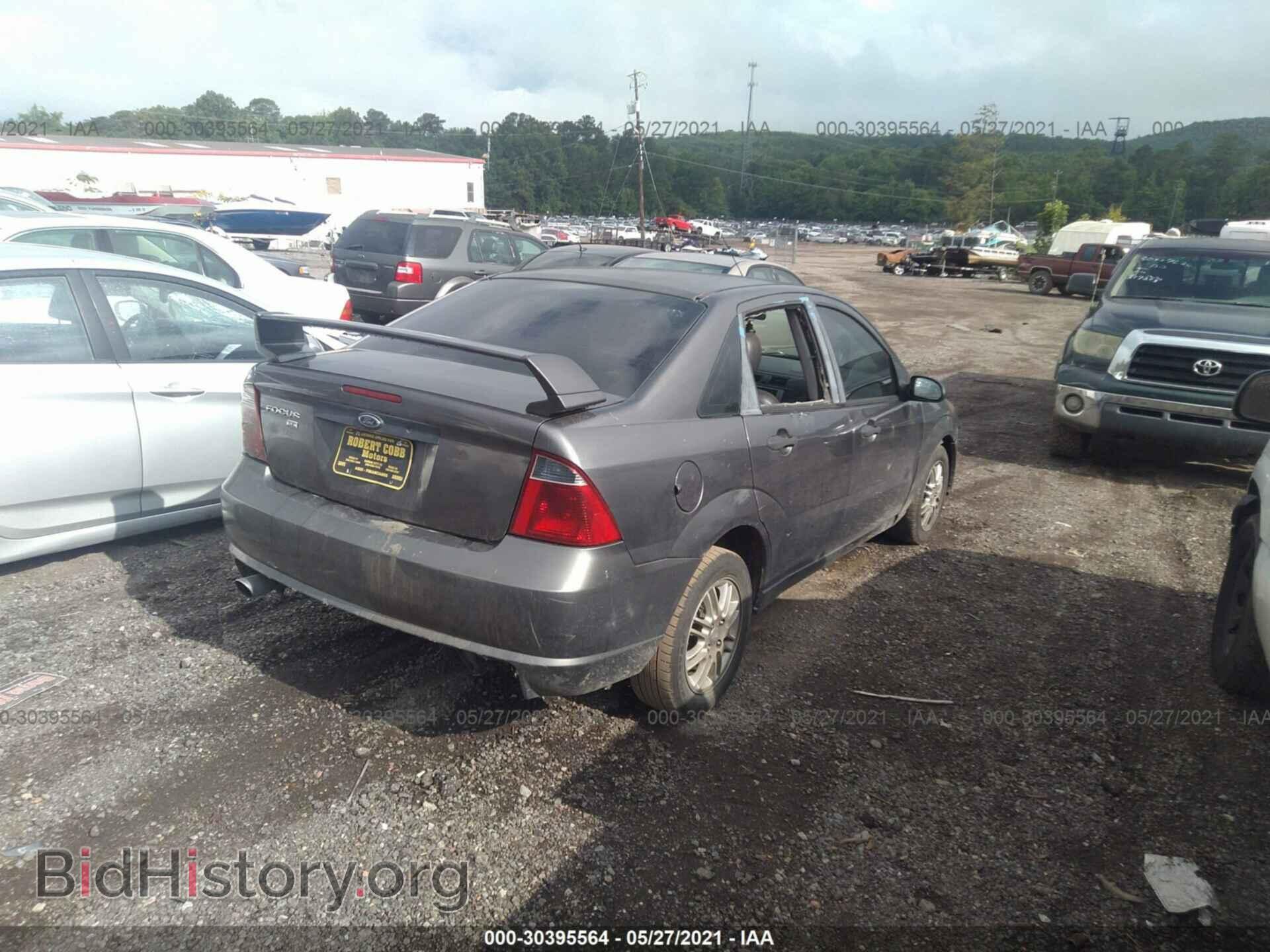 2007 FORD FOCUS - VIN: 1FAFP34N27W211548 - Фото 4