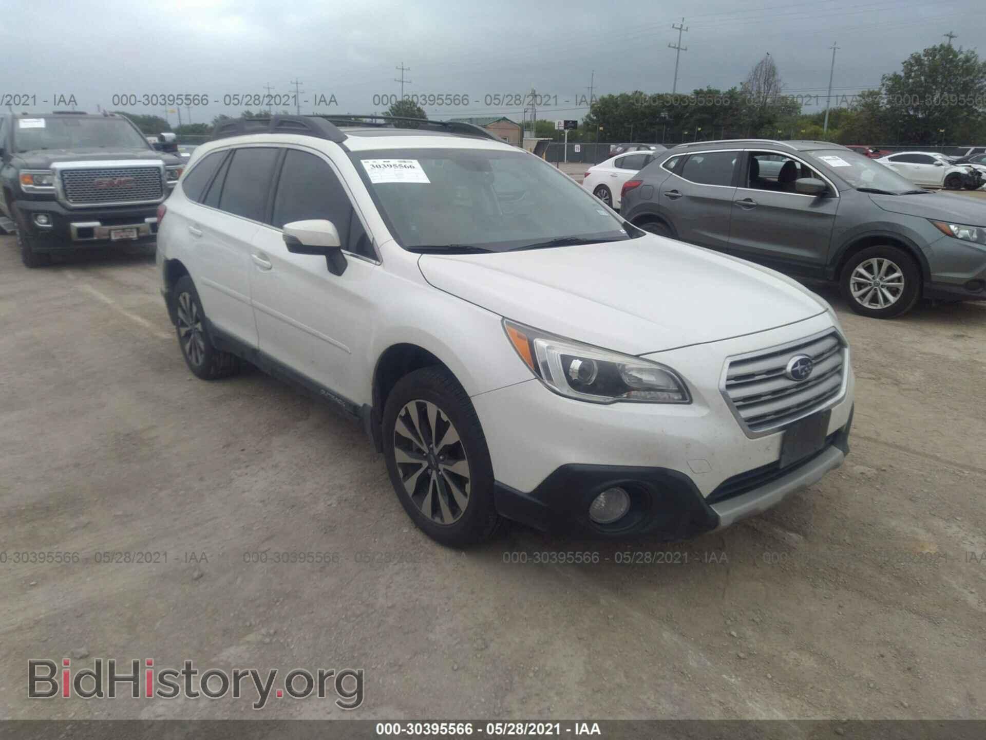 Фотография 4S4BSBNC7G3325007 - SUBARU OUTBACK 2016