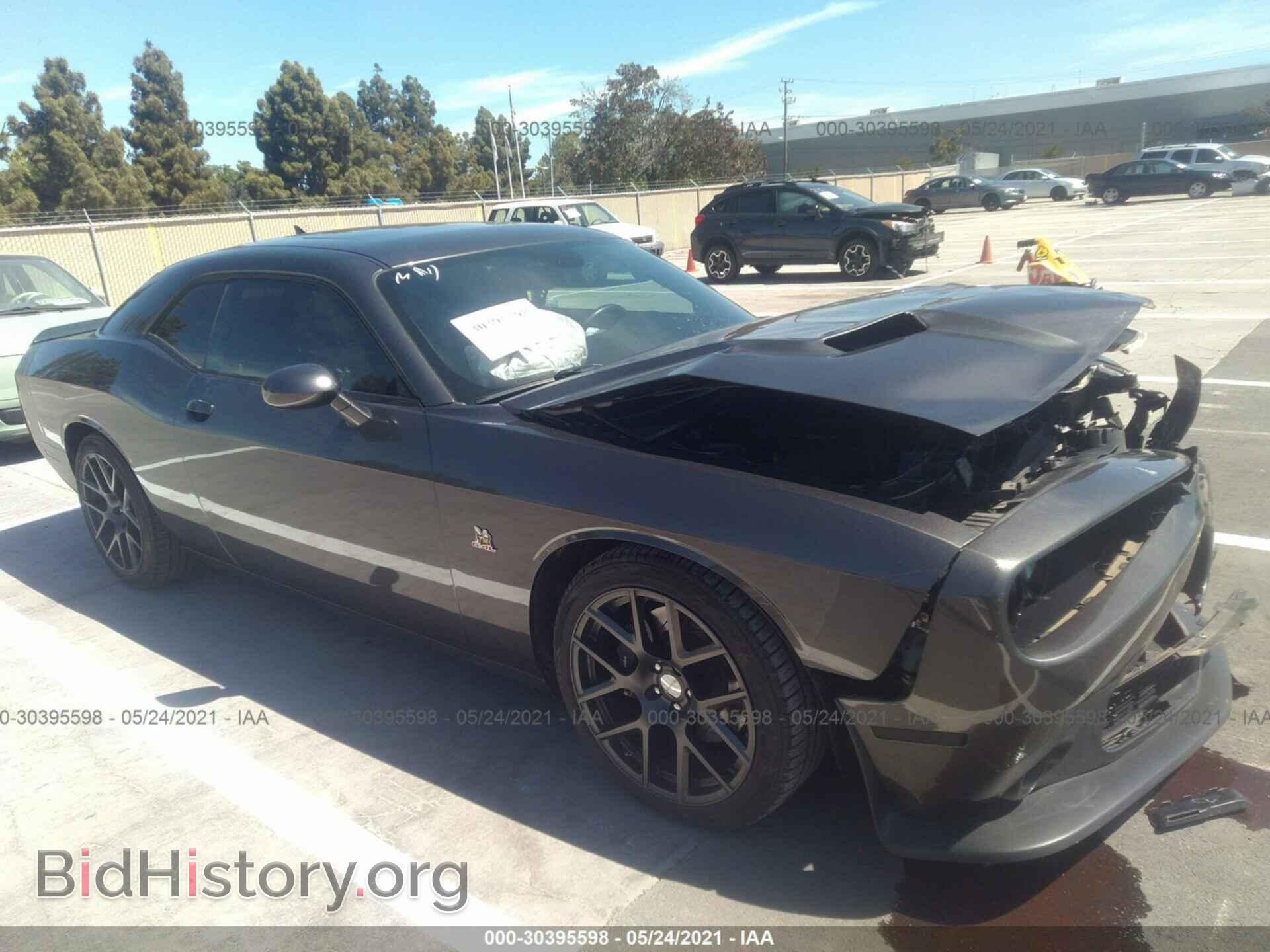 Photo 2C3CDZFJ9GH177341 - DODGE CHALLENGER 2016