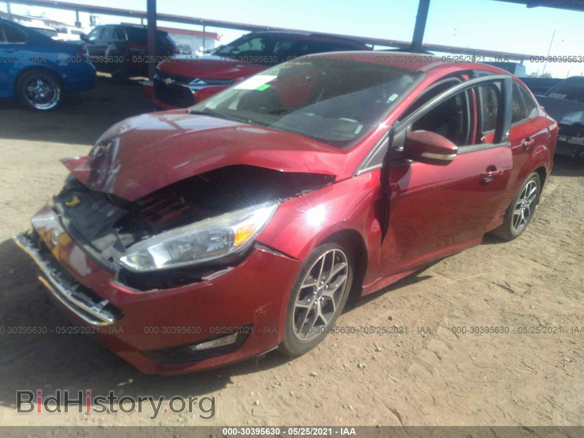 2015 FORD FOCUS - VIN: 1FADP3F23FL364000 - Фото 2