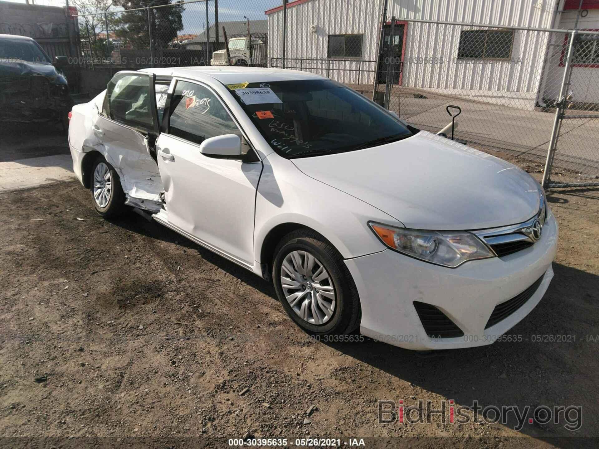Photo 4T4BF1FK8DR331222 - TOYOTA CAMRY 2013