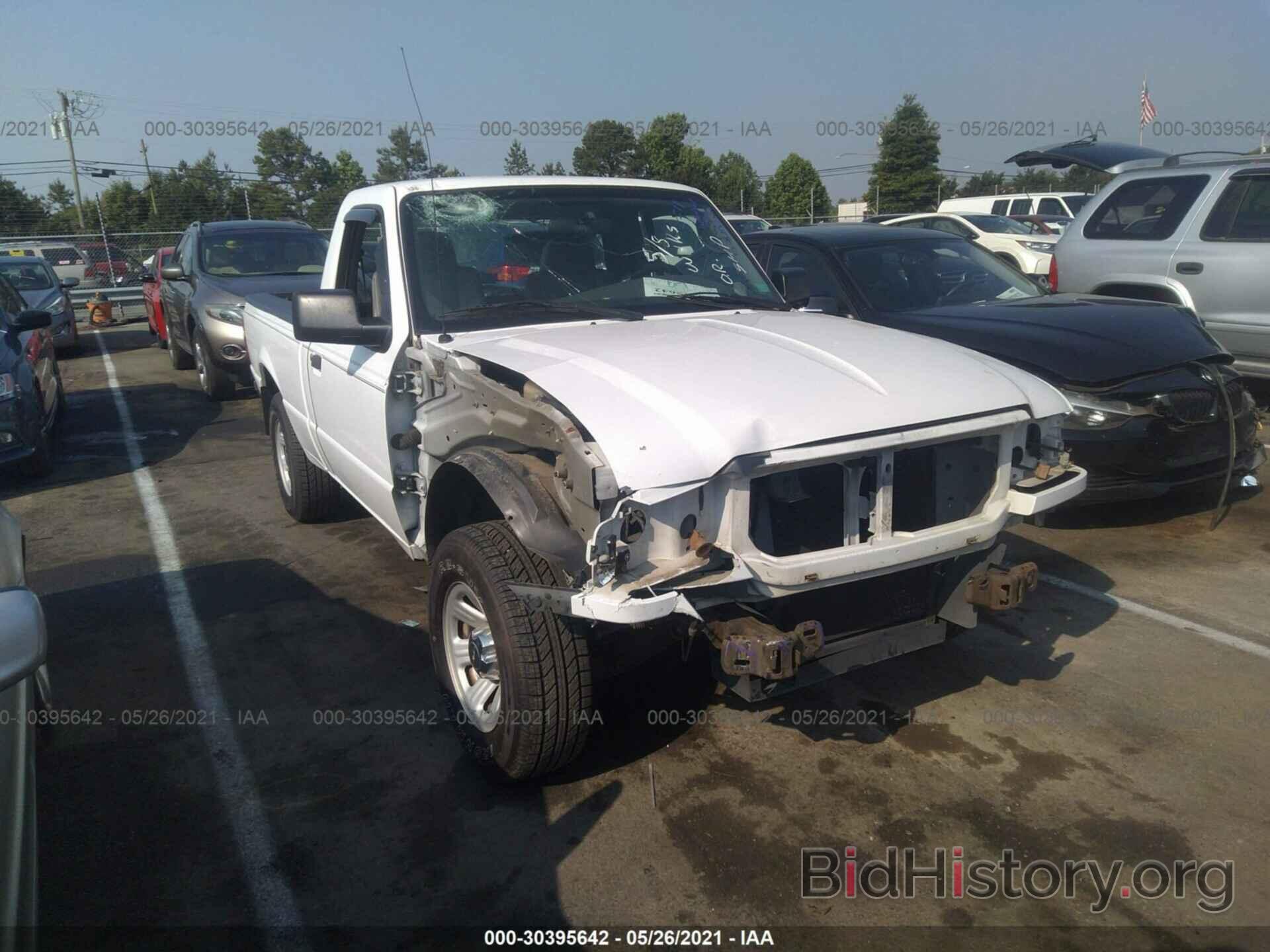 Photo 1FTYR10D88PA47880 - FORD RANGER 2008