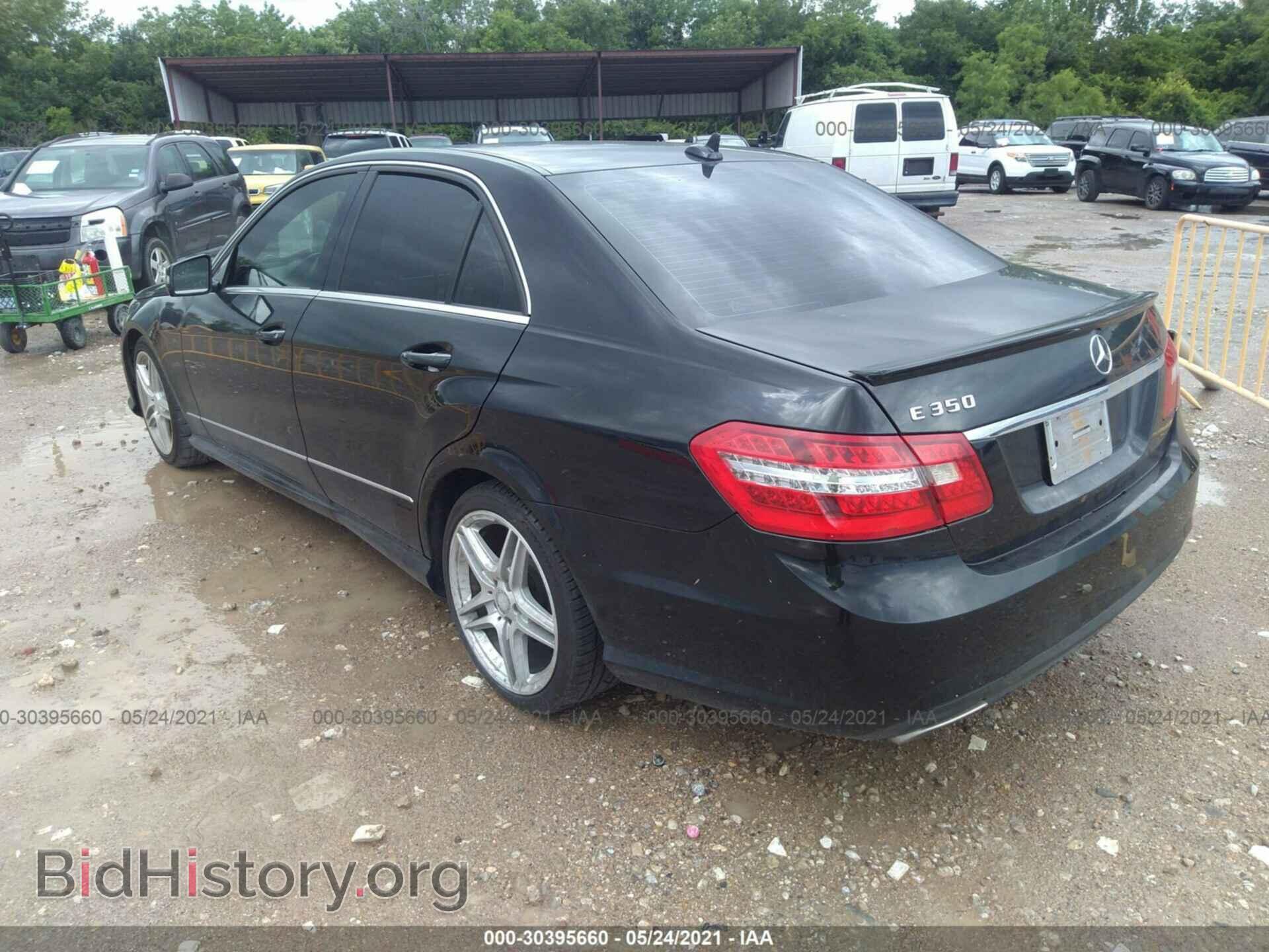 2013 MERCEDES-BENZ E-CLASS - VIN: WDDHF5KB4DA703152 - Фото 3