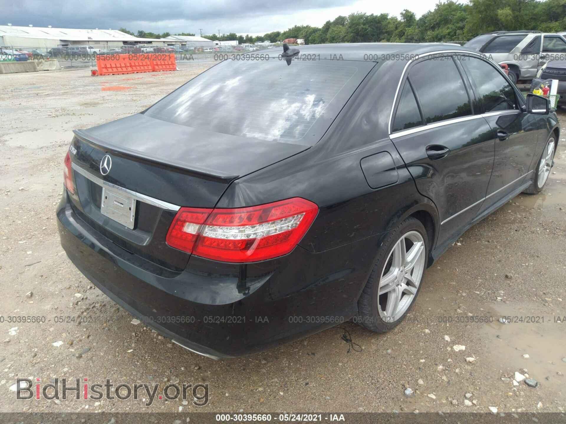 2013 MERCEDES-BENZ E-CLASS - VIN: WDDHF5KB4DA703152 - Фото 4