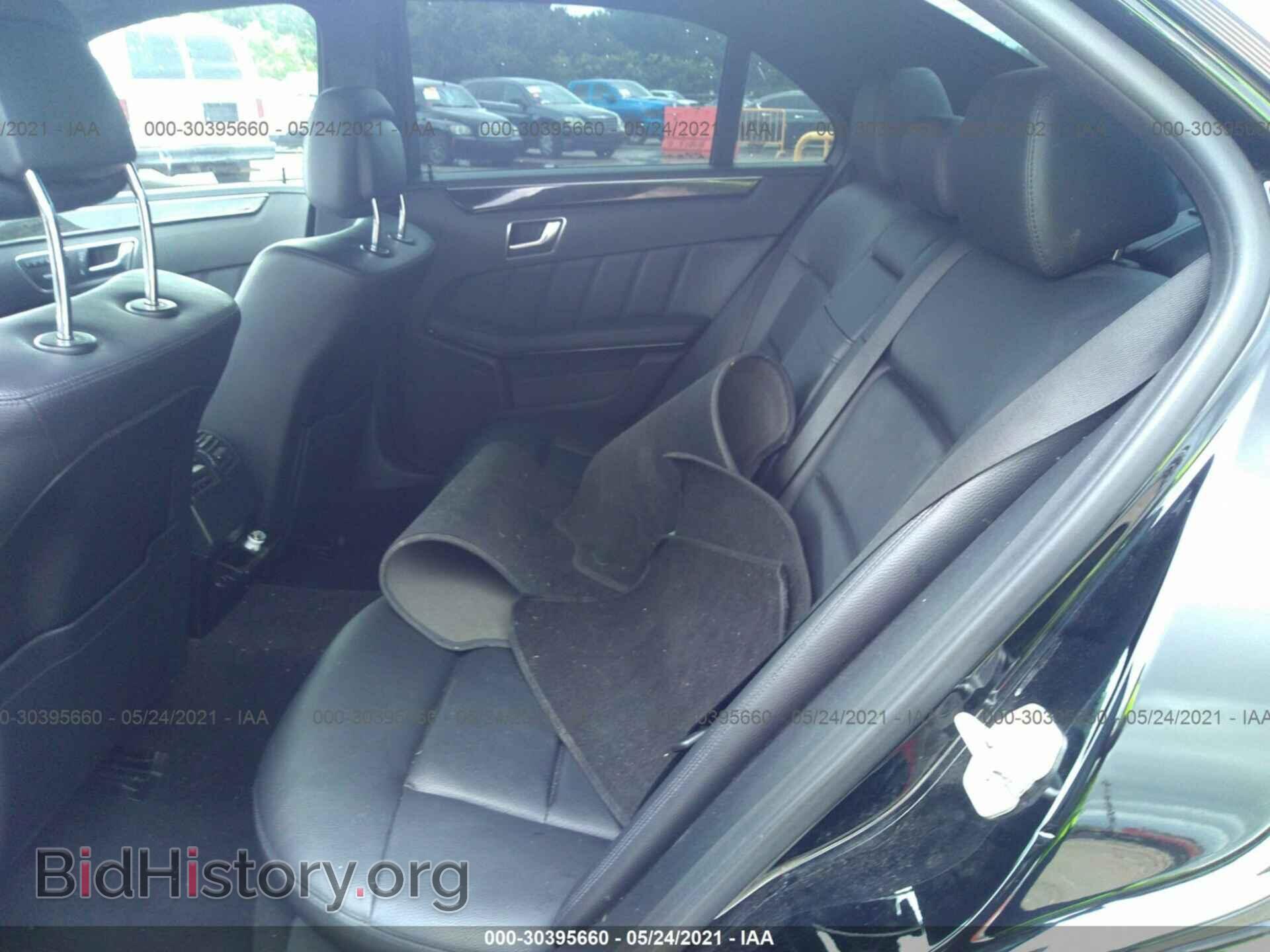 2013 MERCEDES-BENZ E-CLASS - VIN: WDDHF5KB4DA703152 - Фото 8
