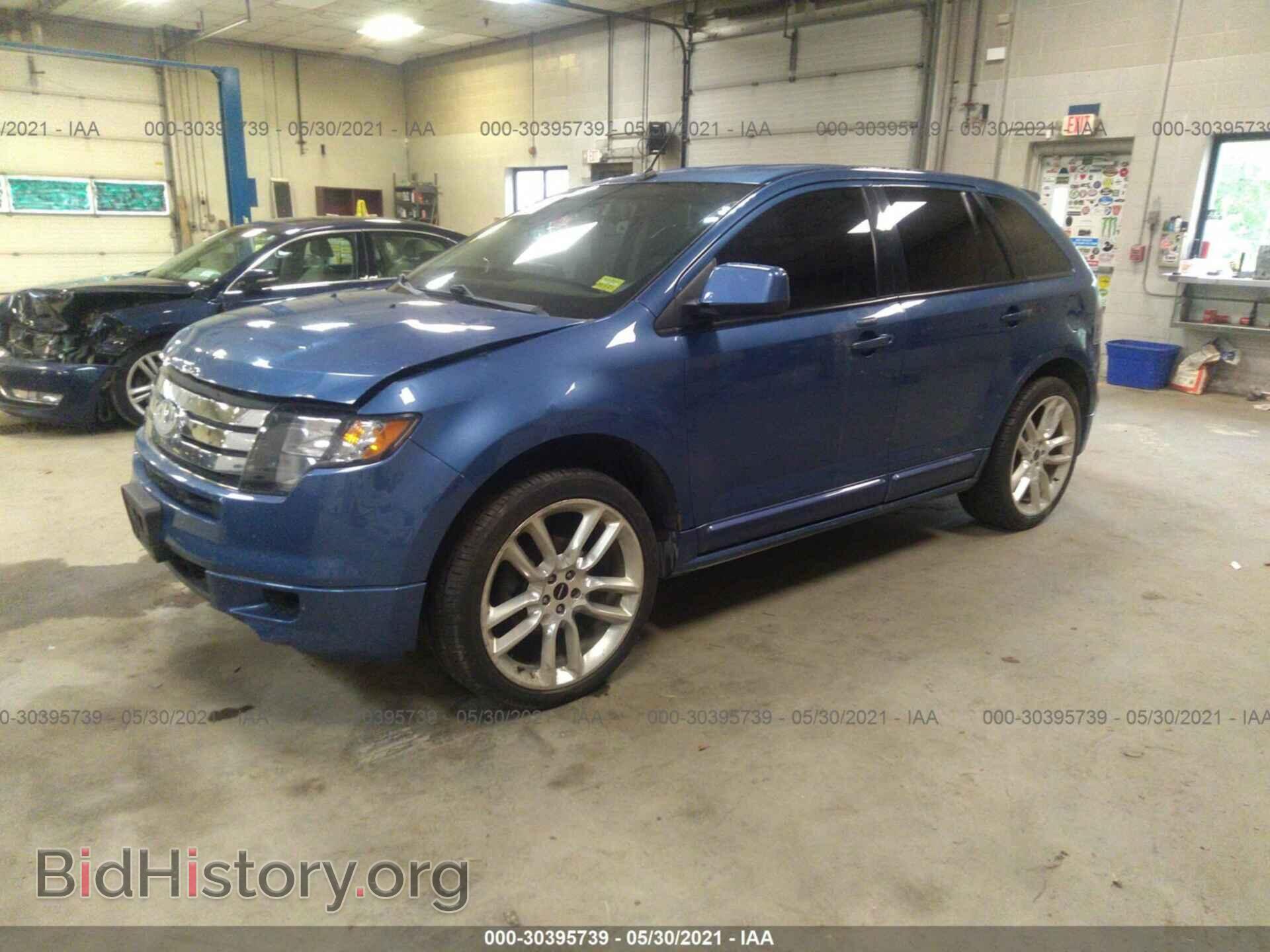 2009 FORD EDGE - VIN: 2FMDK40C79BA62208 - Фото 2