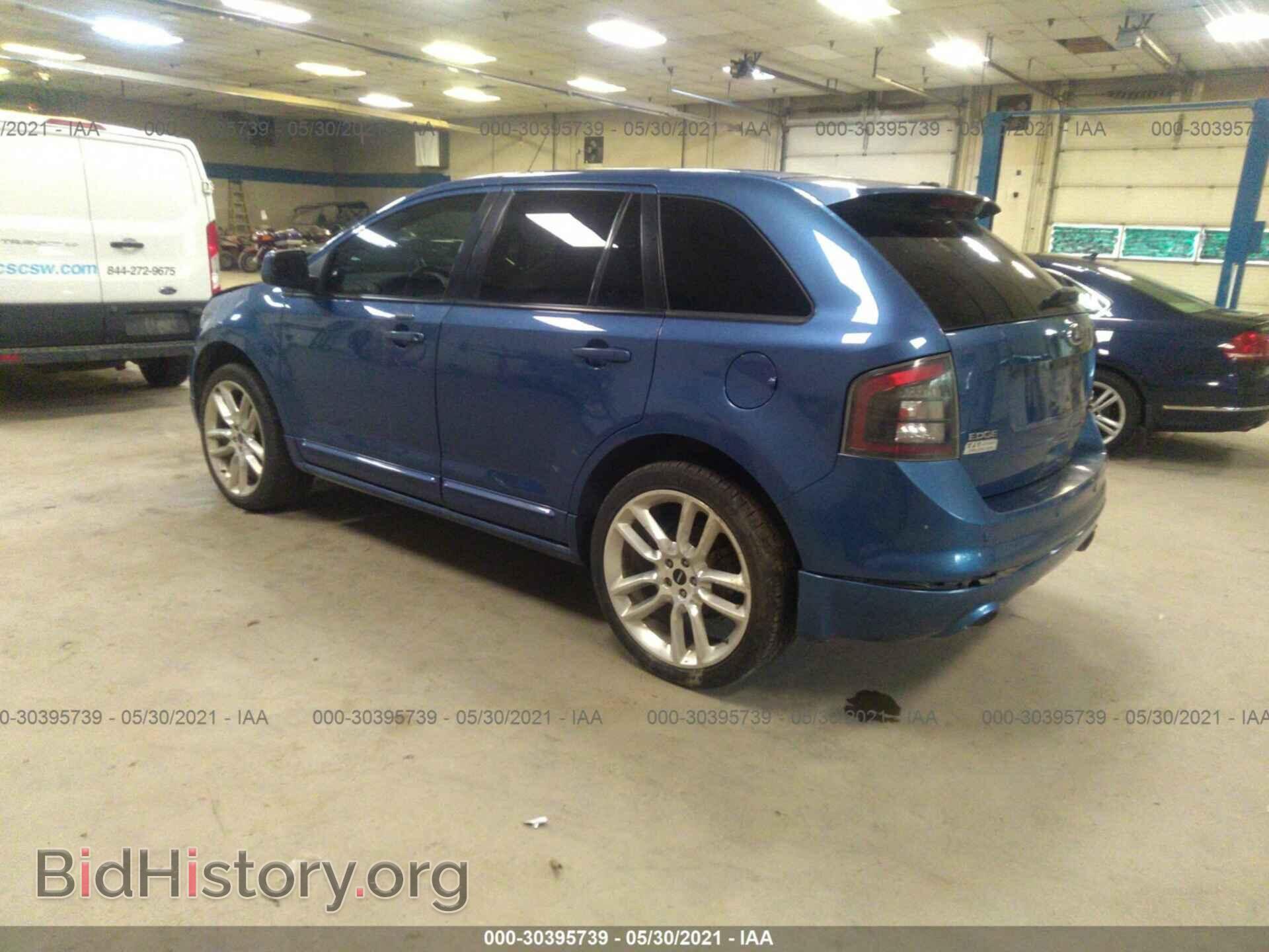2009 FORD EDGE - VIN: 2FMDK40C79BA62208 - Фото 3