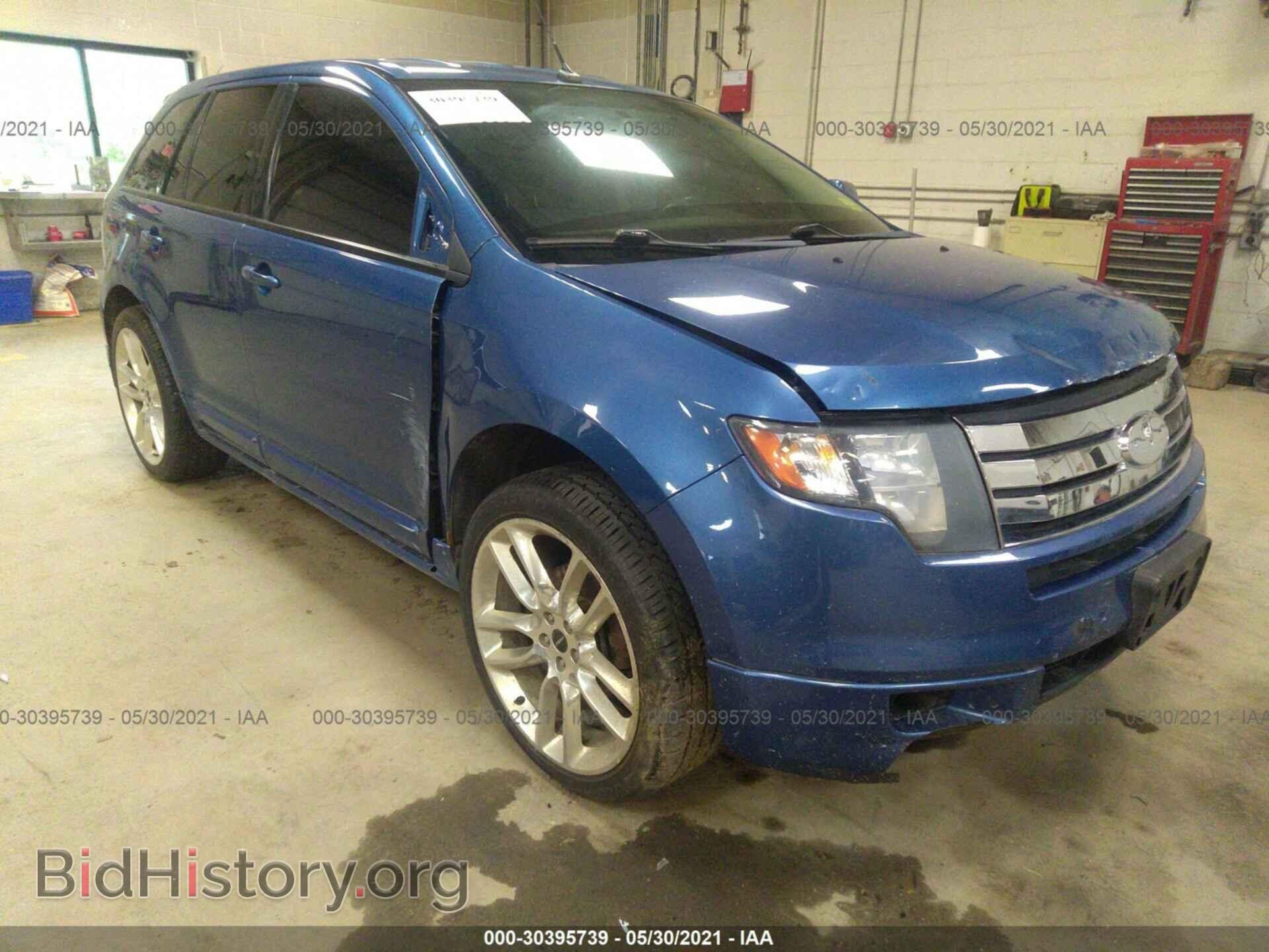 2009 FORD EDGE - VIN: 2FMDK40C79BA62208 - Фото 6