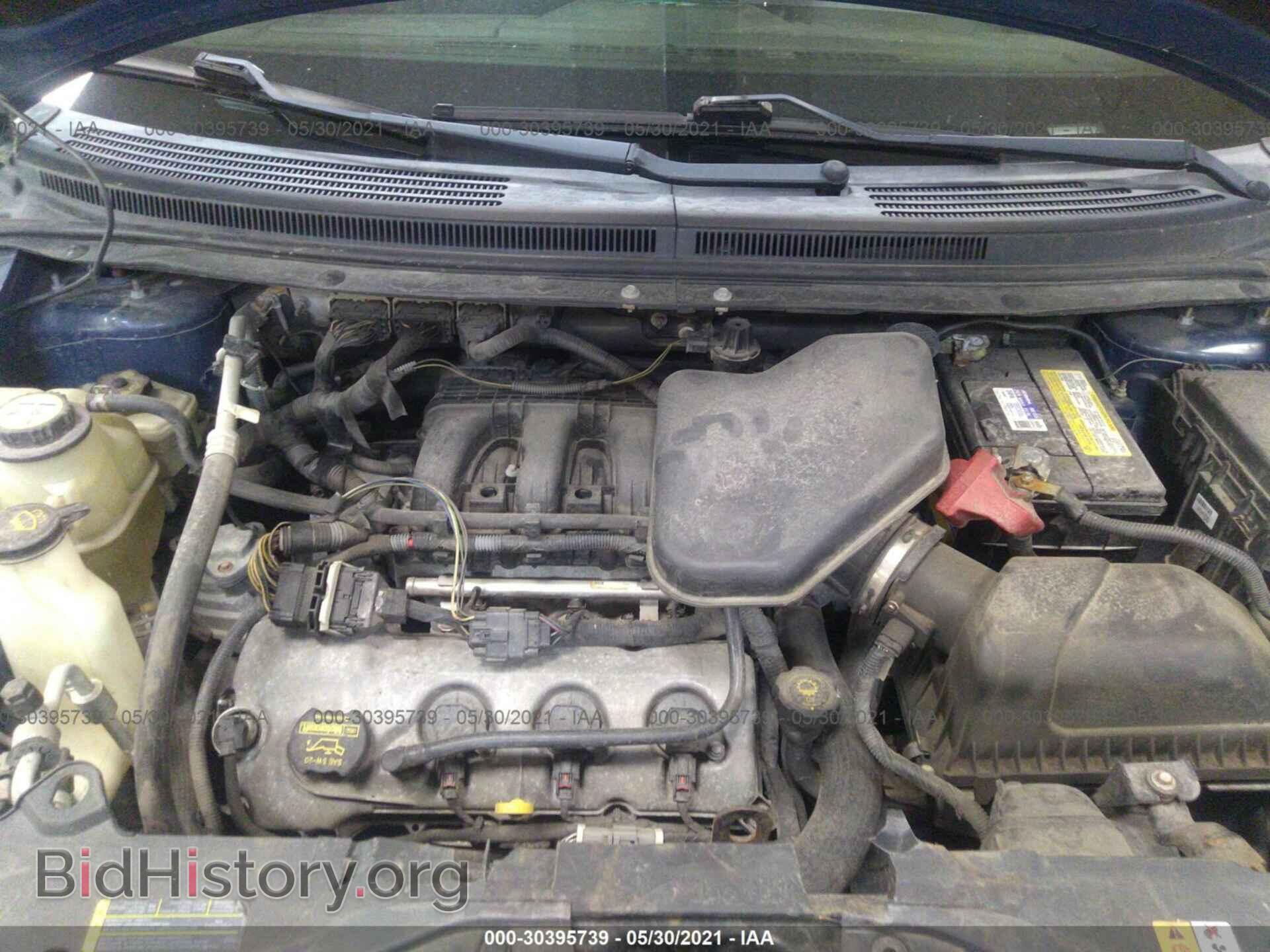 2009 FORD EDGE - VIN: 2FMDK40C79BA62208 - Фото 10