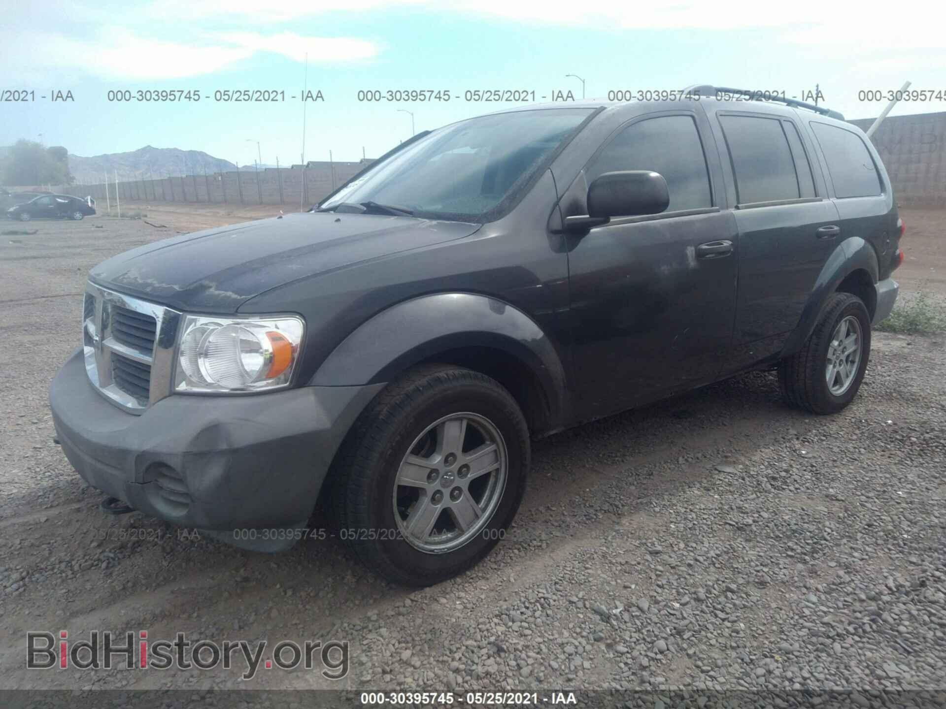 2007 DODGE DURANGO - VIN: 1D8HB38P47F559933 - Фото 2