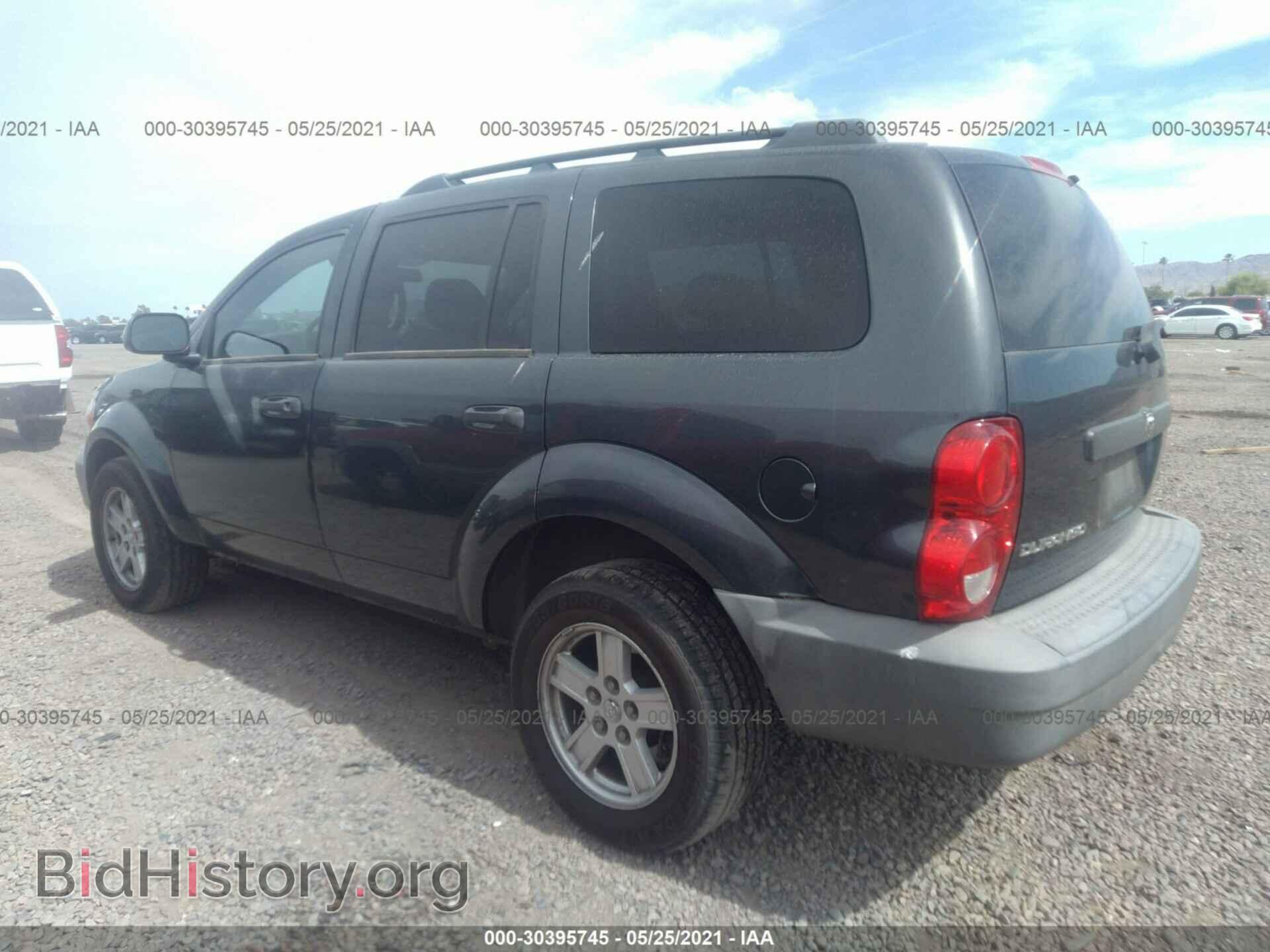 2007 DODGE DURANGO - VIN: 1D8HB38P47F559933 - Фото 3
