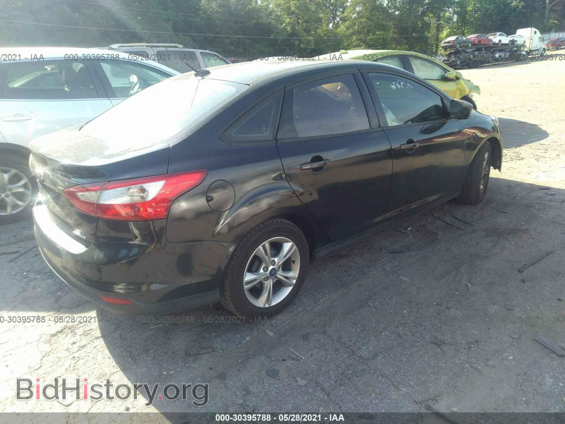 2013 FORD FOCUS - VIN: 1FADP3F26DL376445 - Фото 4