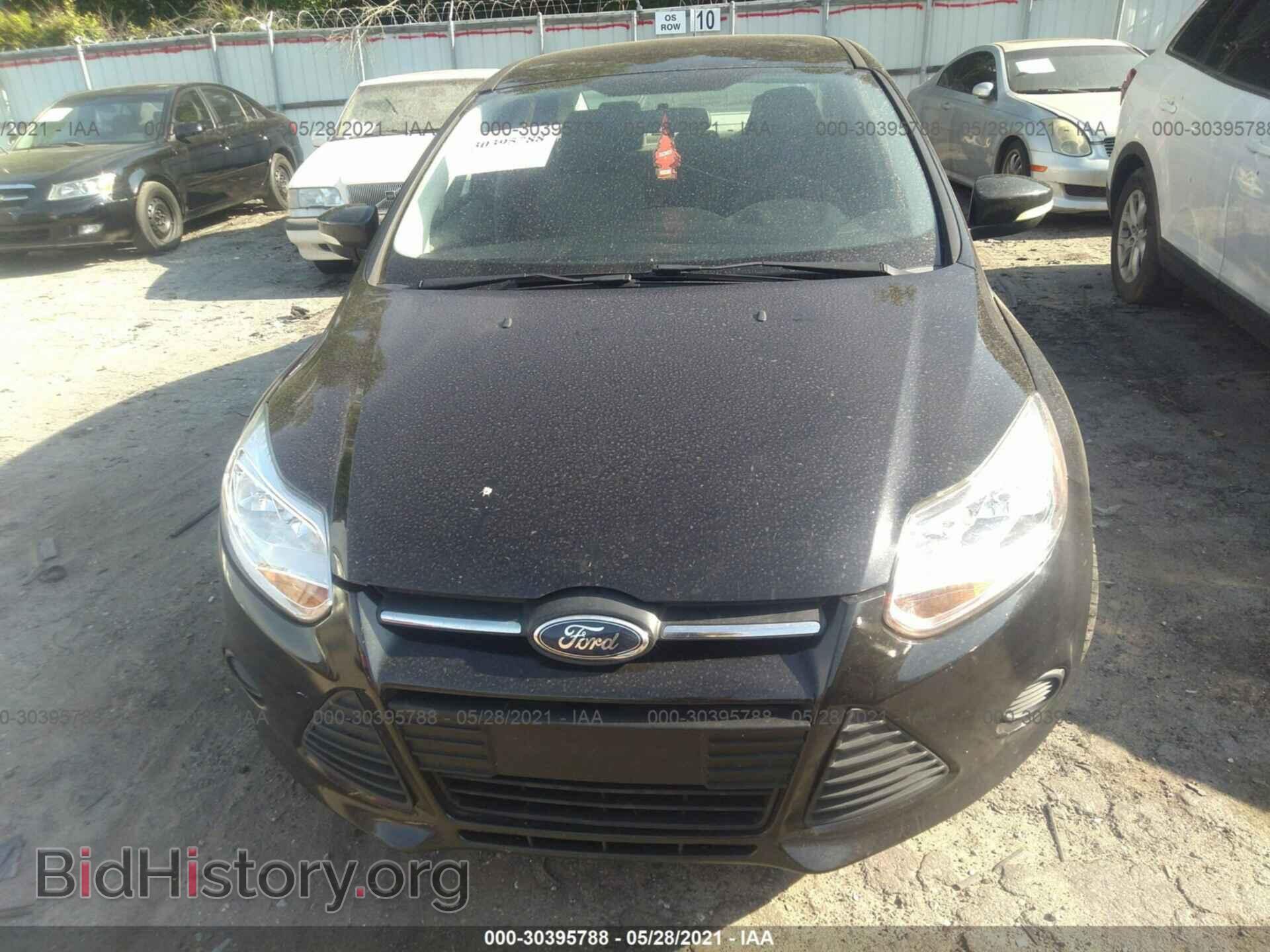 2013 FORD FOCUS - VIN: 1FADP3F26DL376445 - Фото 6